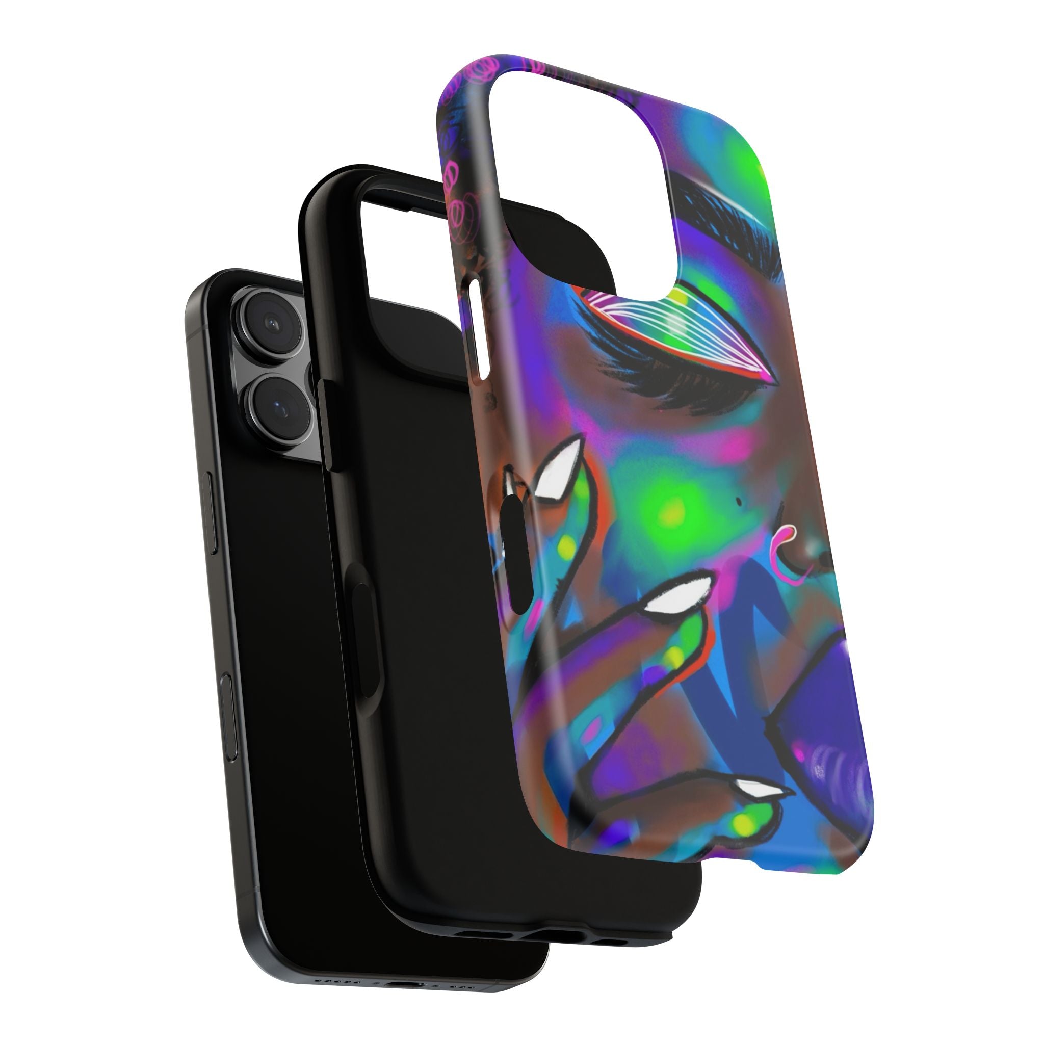 "Abstract Queen" Tough Cases"