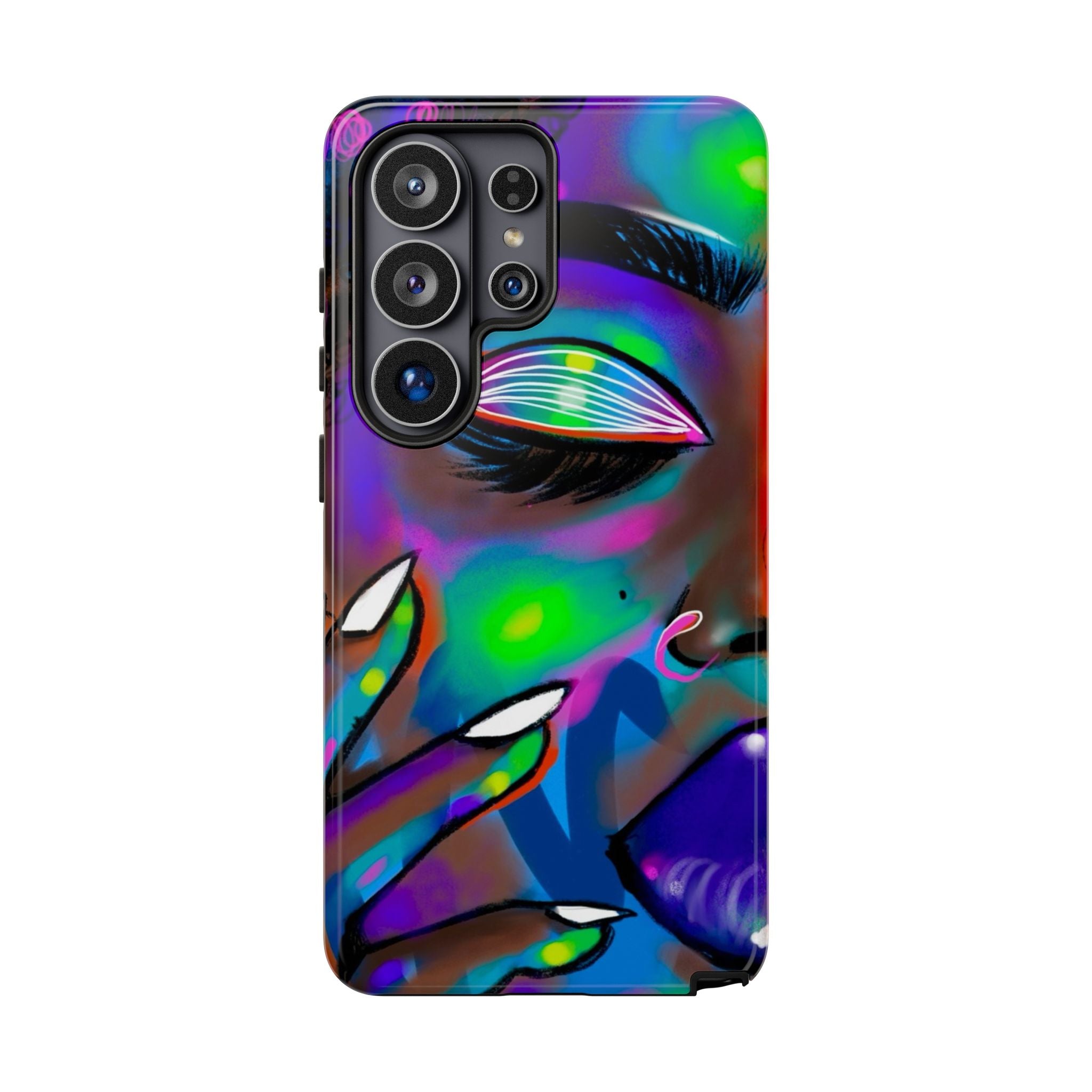 "Abstract Queen" Tough Cases"