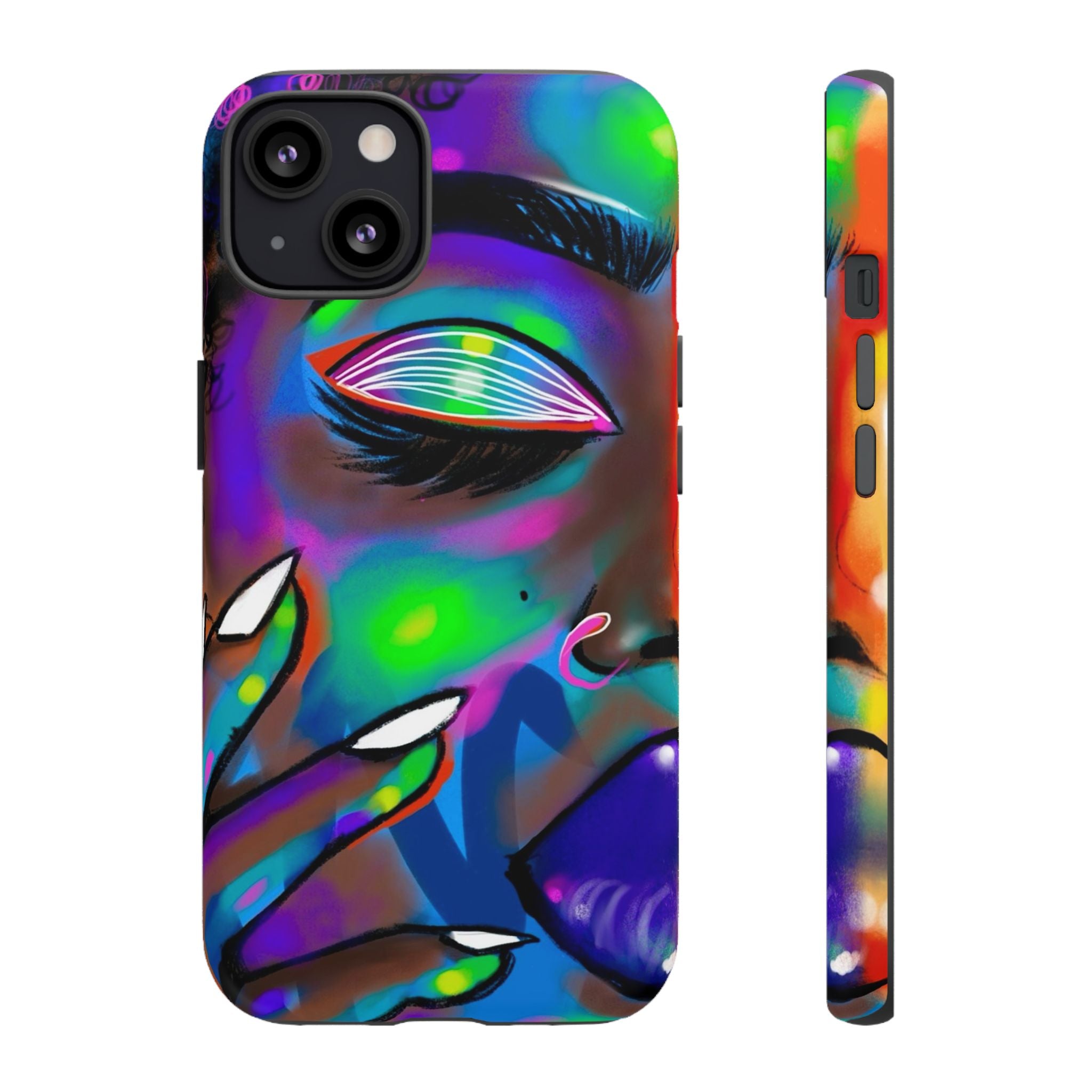 "Abstract Queen" Tough Cases"
