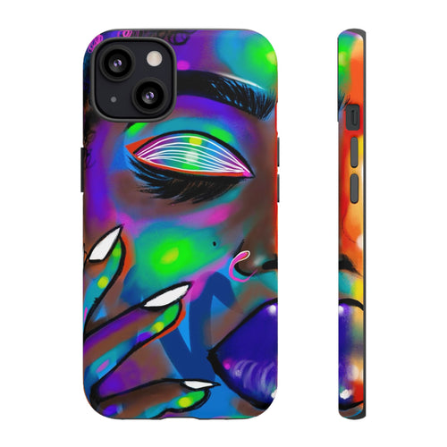 "Abstract Queen" Tough Cases"