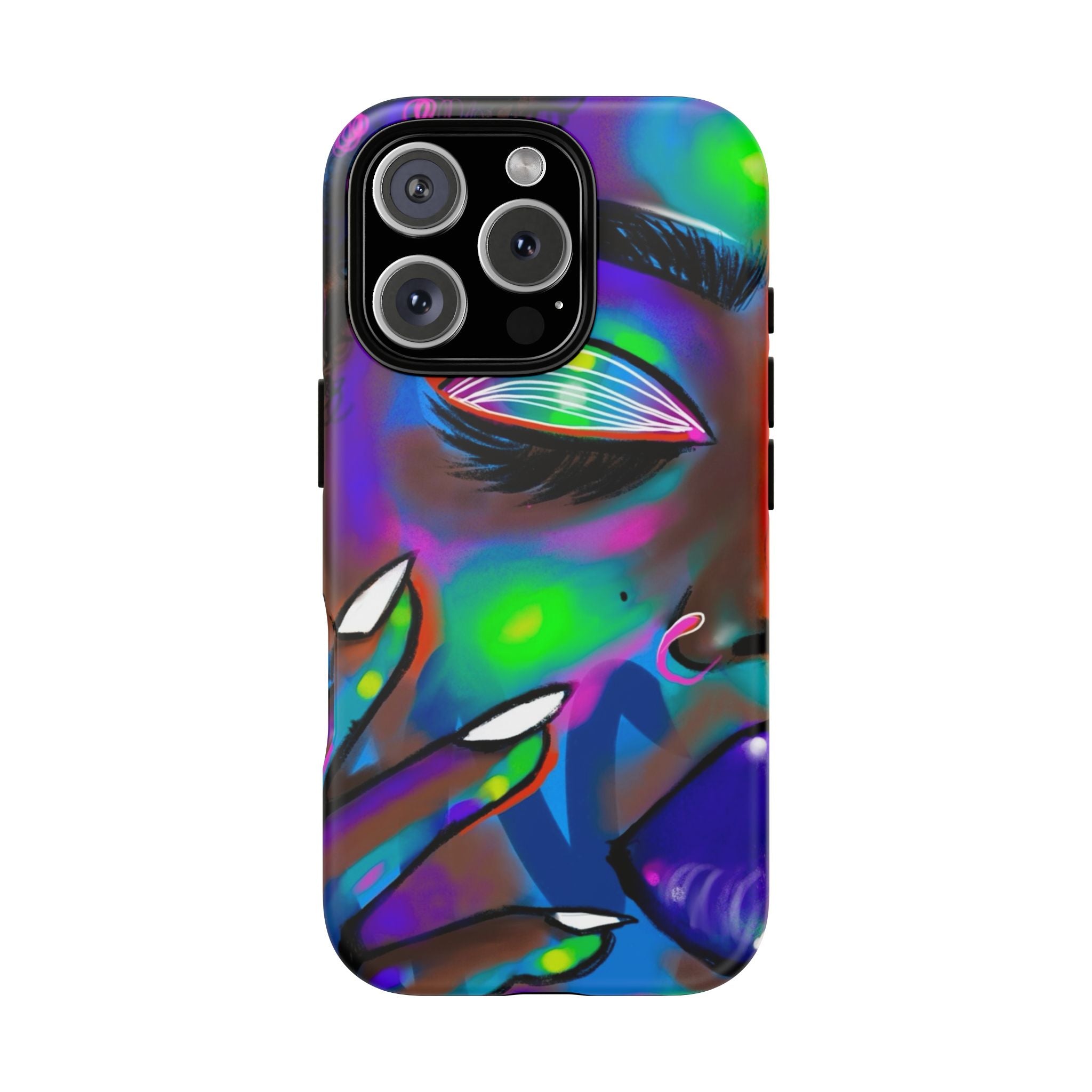 "Abstract Queen" Tough Cases"