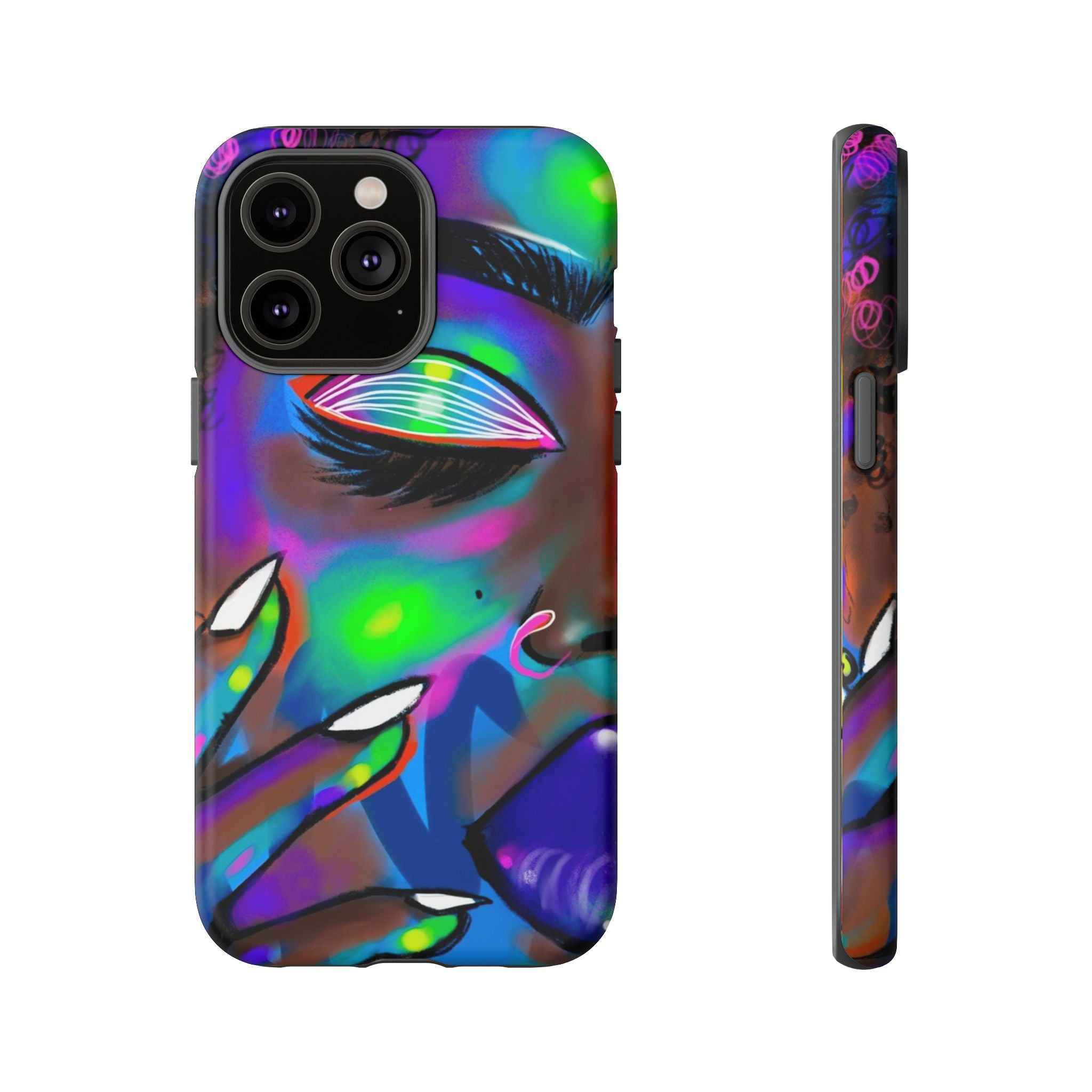 "Abstract Queen" Tough Cases"