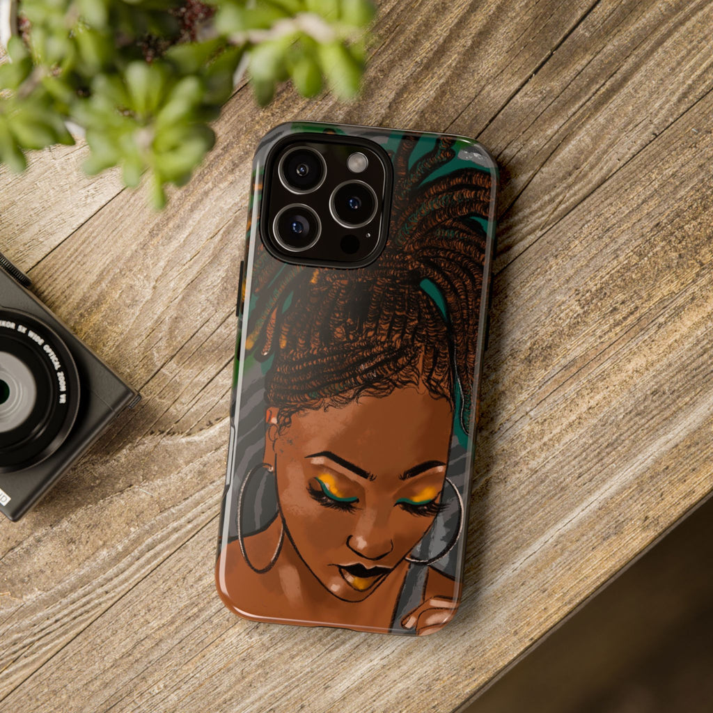 "Loc Goddess" Tough Cases"