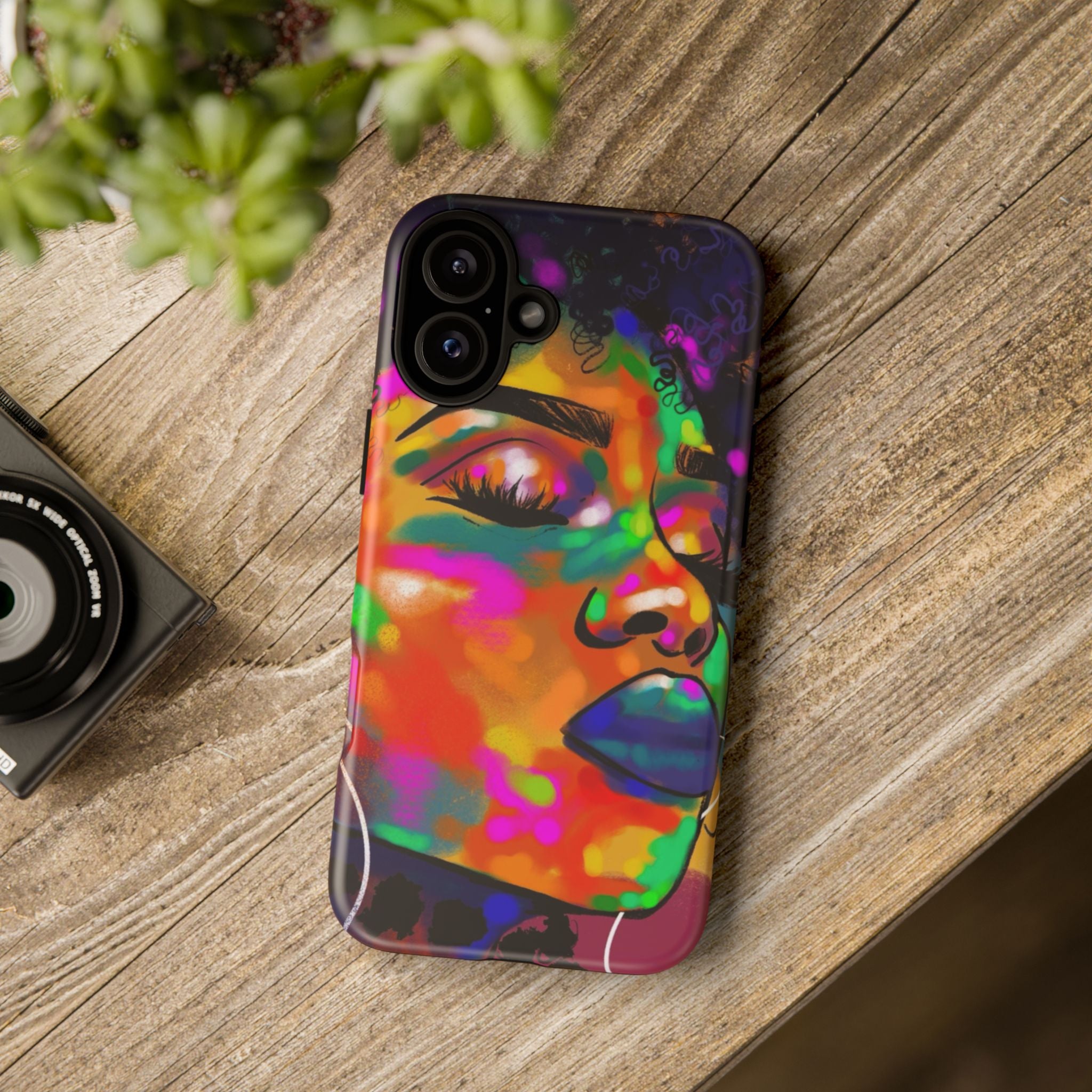 "Color Waves" Tough Cases"
