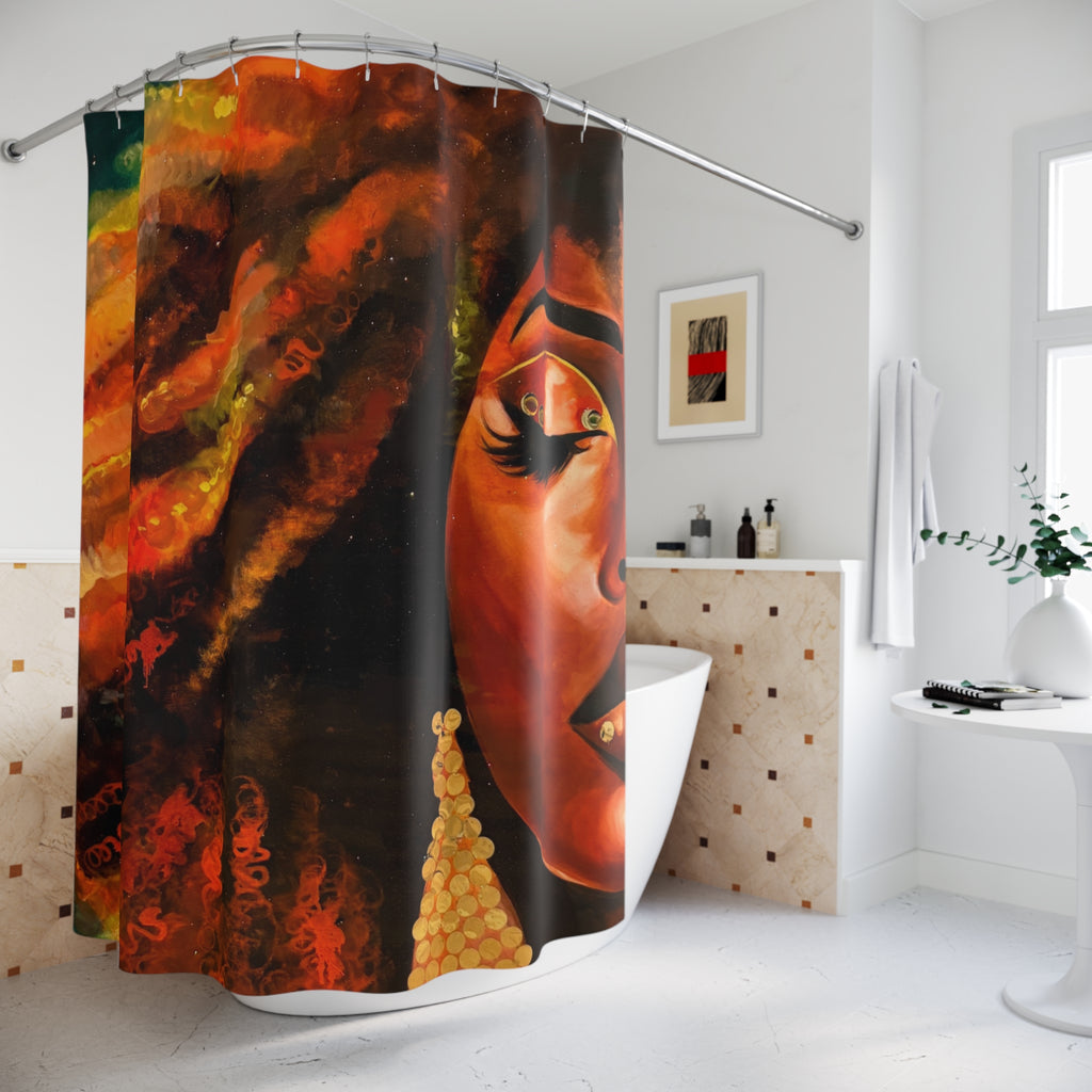 "Radiance"  Shower Curtain