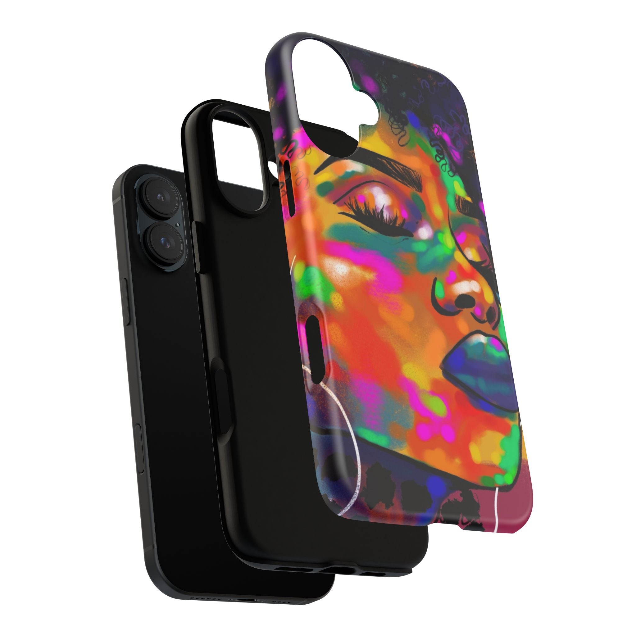 "Color Waves" Tough Cases"