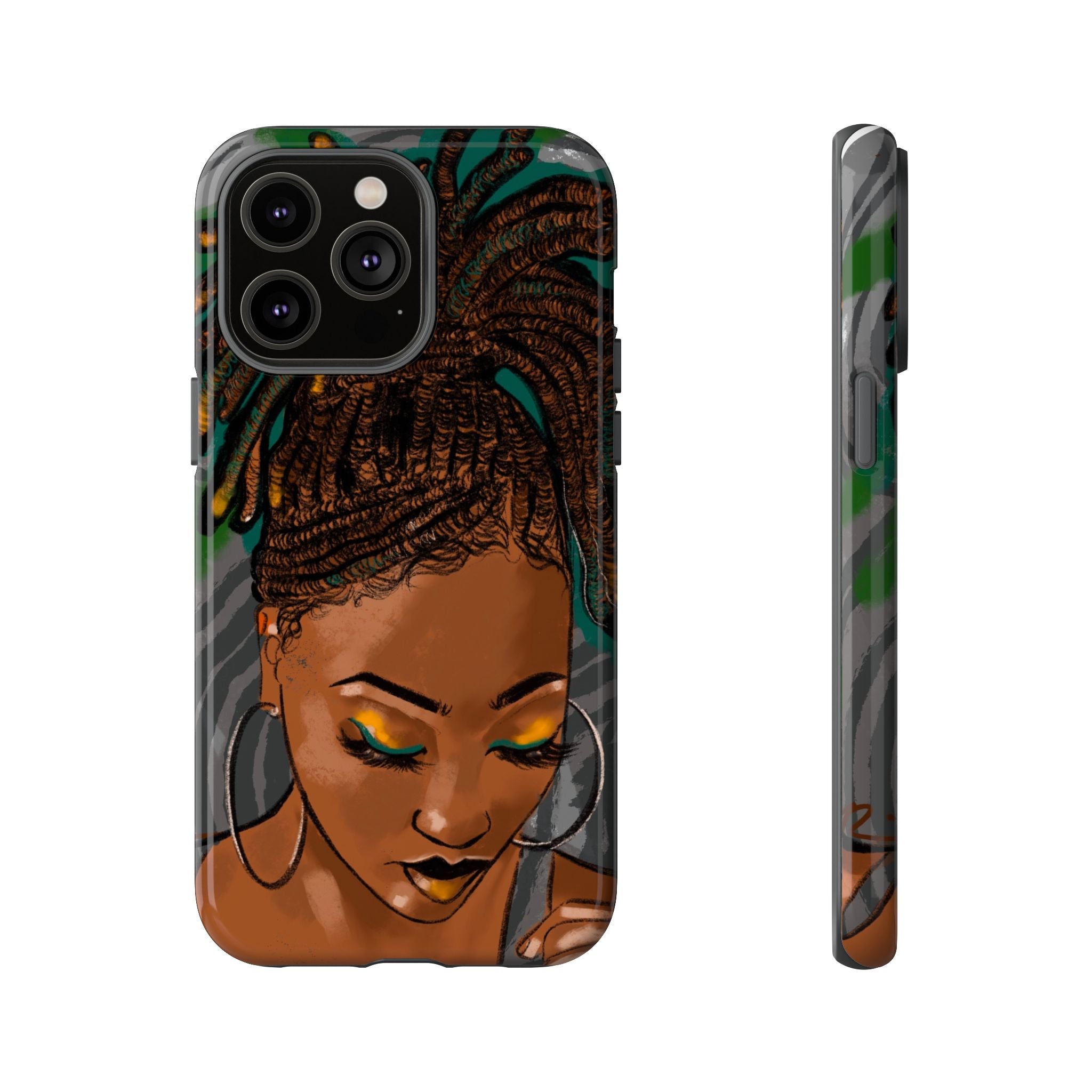 "Loc Goddess" Tough Cases"