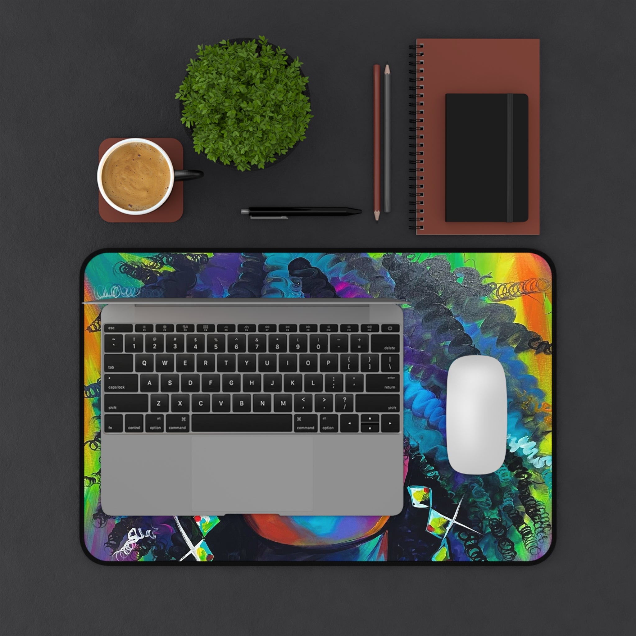 "Fro Girl" Desk Mat