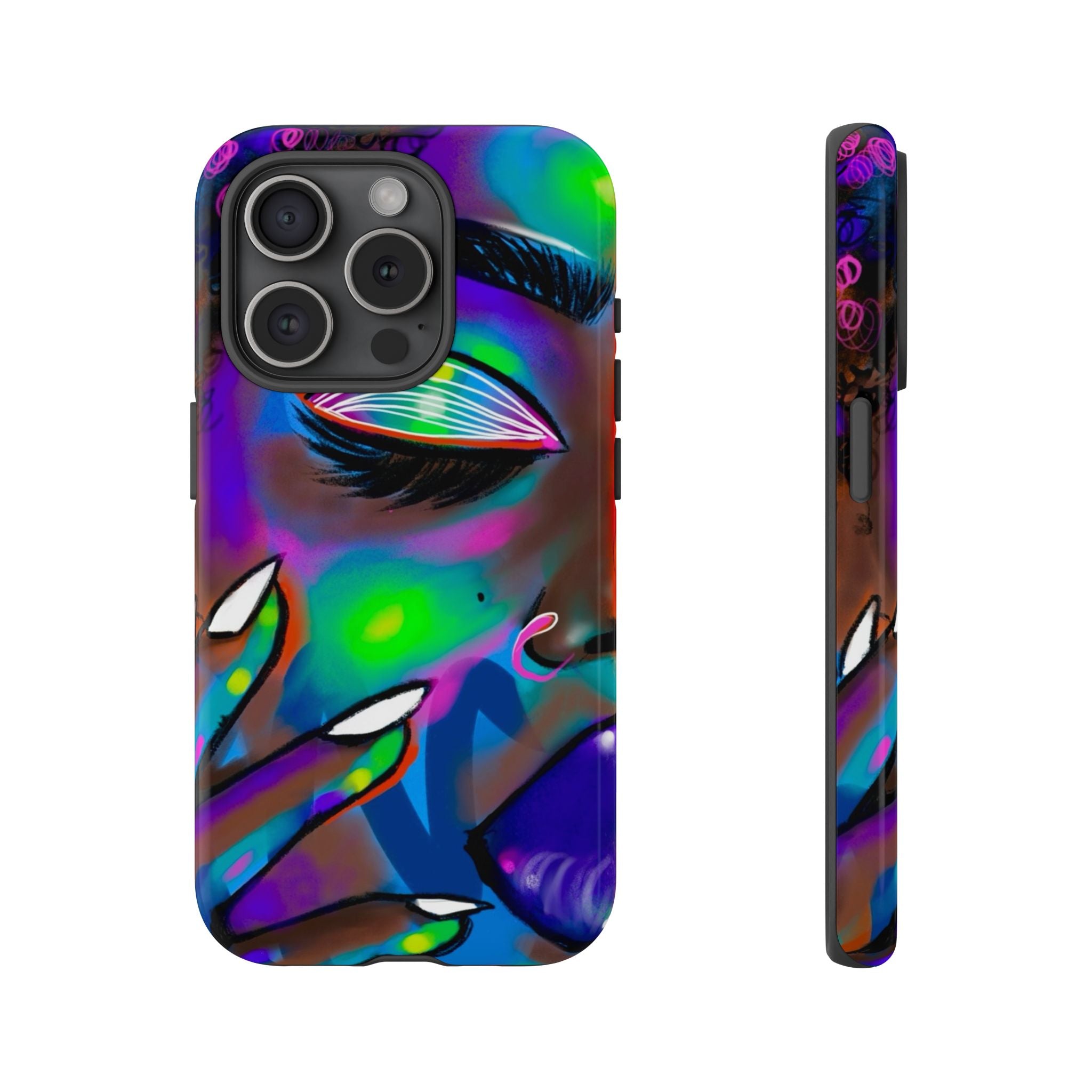 "Abstract Queen" Tough Cases"