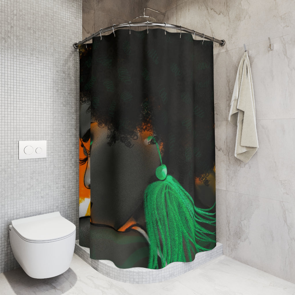 "Soul Essence"  Shower Curtain