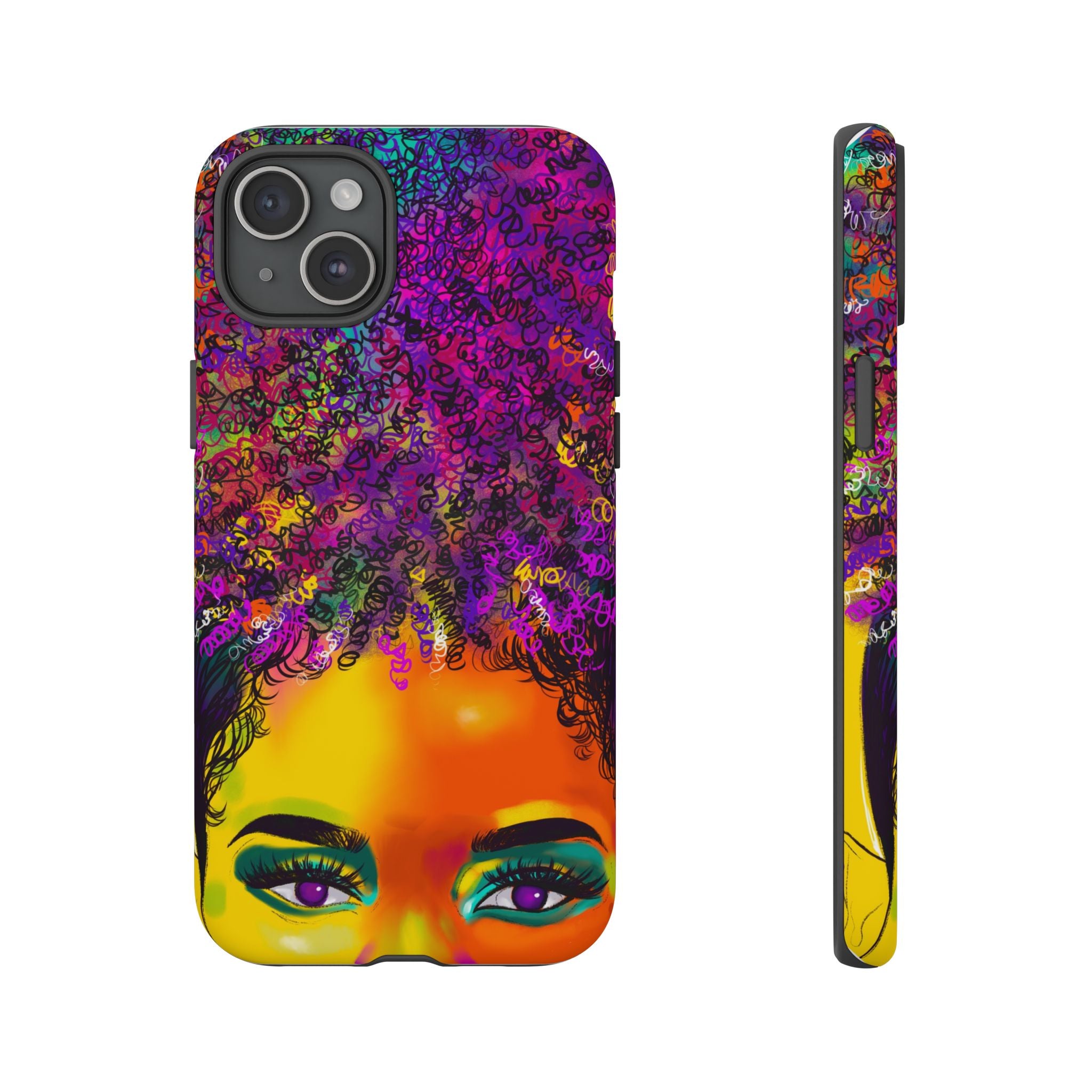 "Color World" Tough Cases"