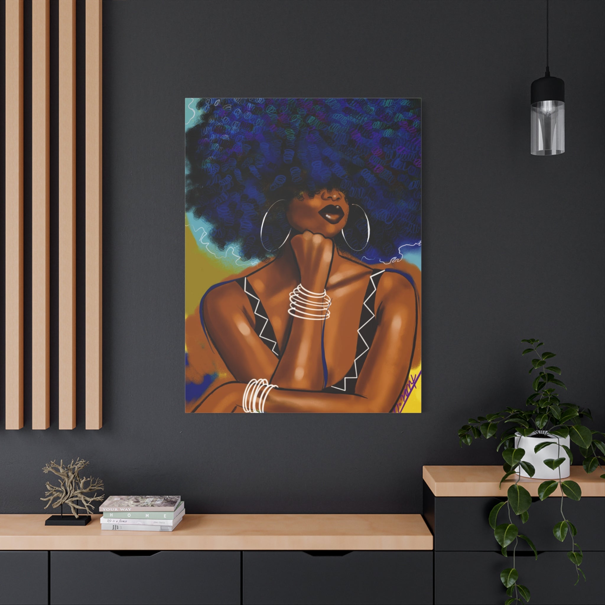 "I'm That Girl" Canvas Print