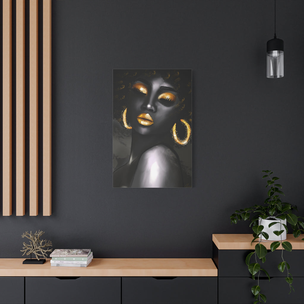 "Diamond Royal" Canvas Print