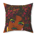 "Heart Strings" Throw Pillow