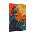 "Lady Shades" Canvas Print