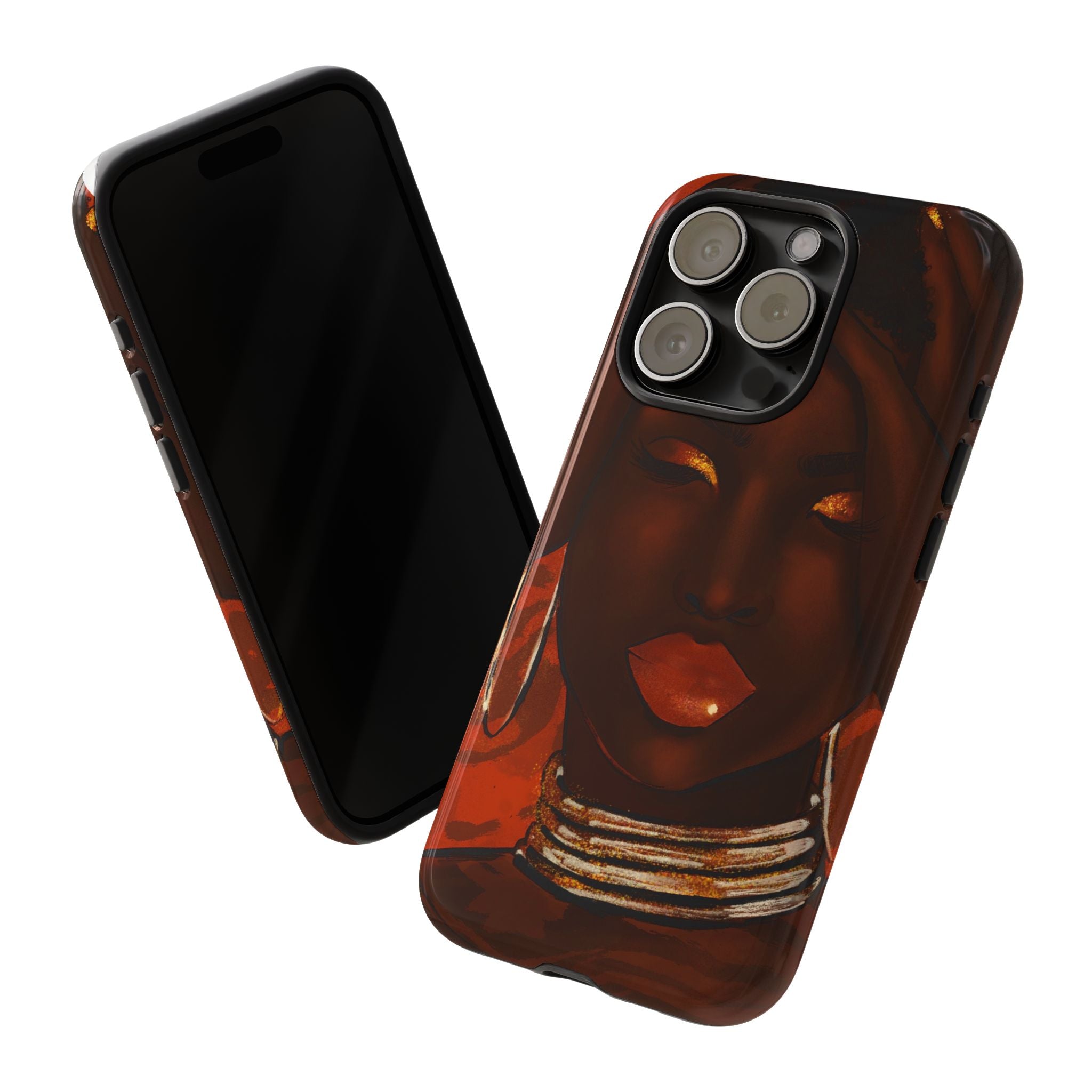 "Cocoa Brown"  Tough Cases"