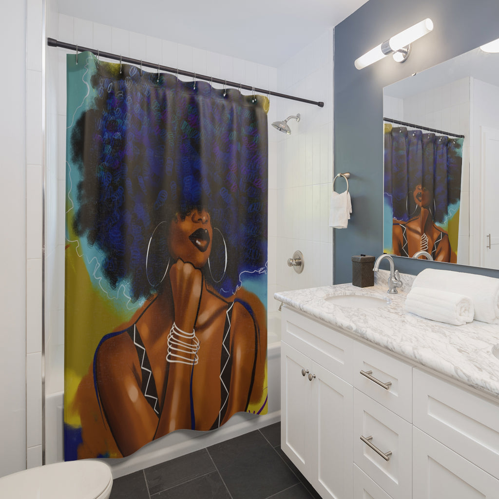 "I'm That Girl"  Shower Curtain