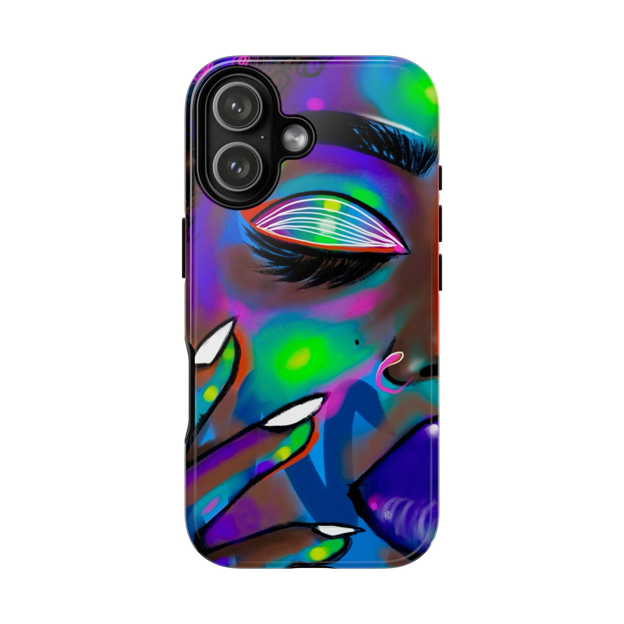 "Abstract Queen" Tough Cases"