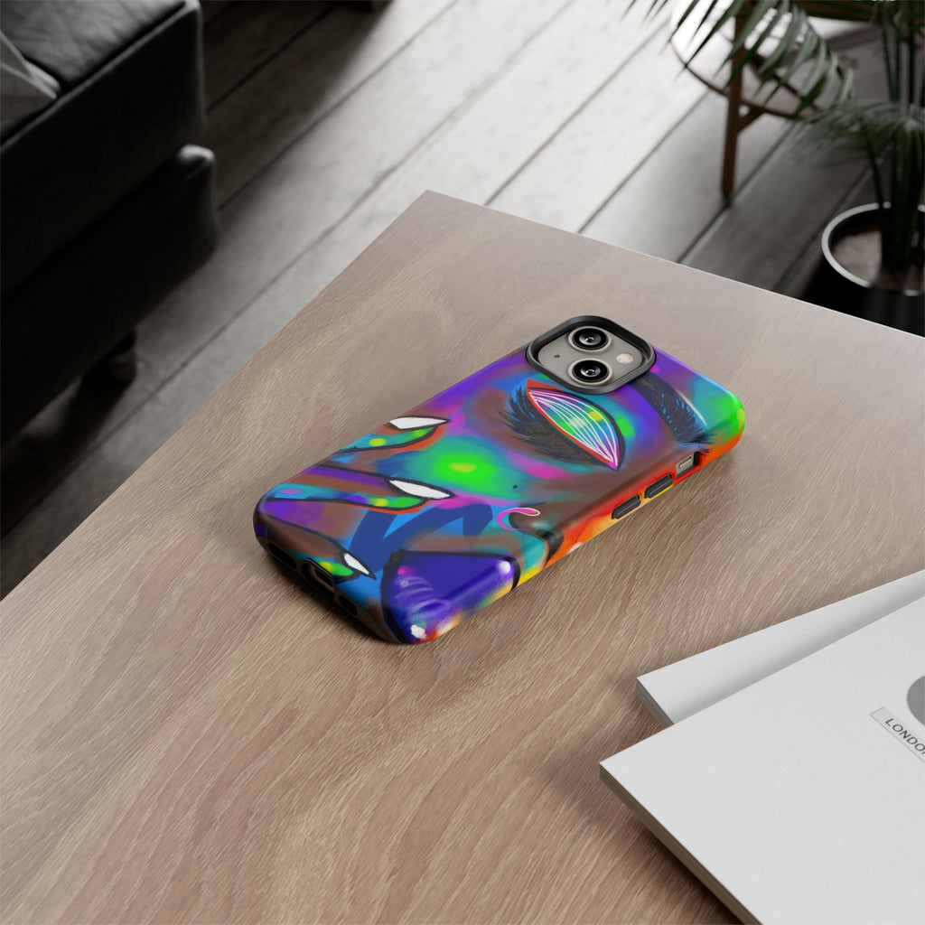 "Abstract Queen" Tough Cases"
