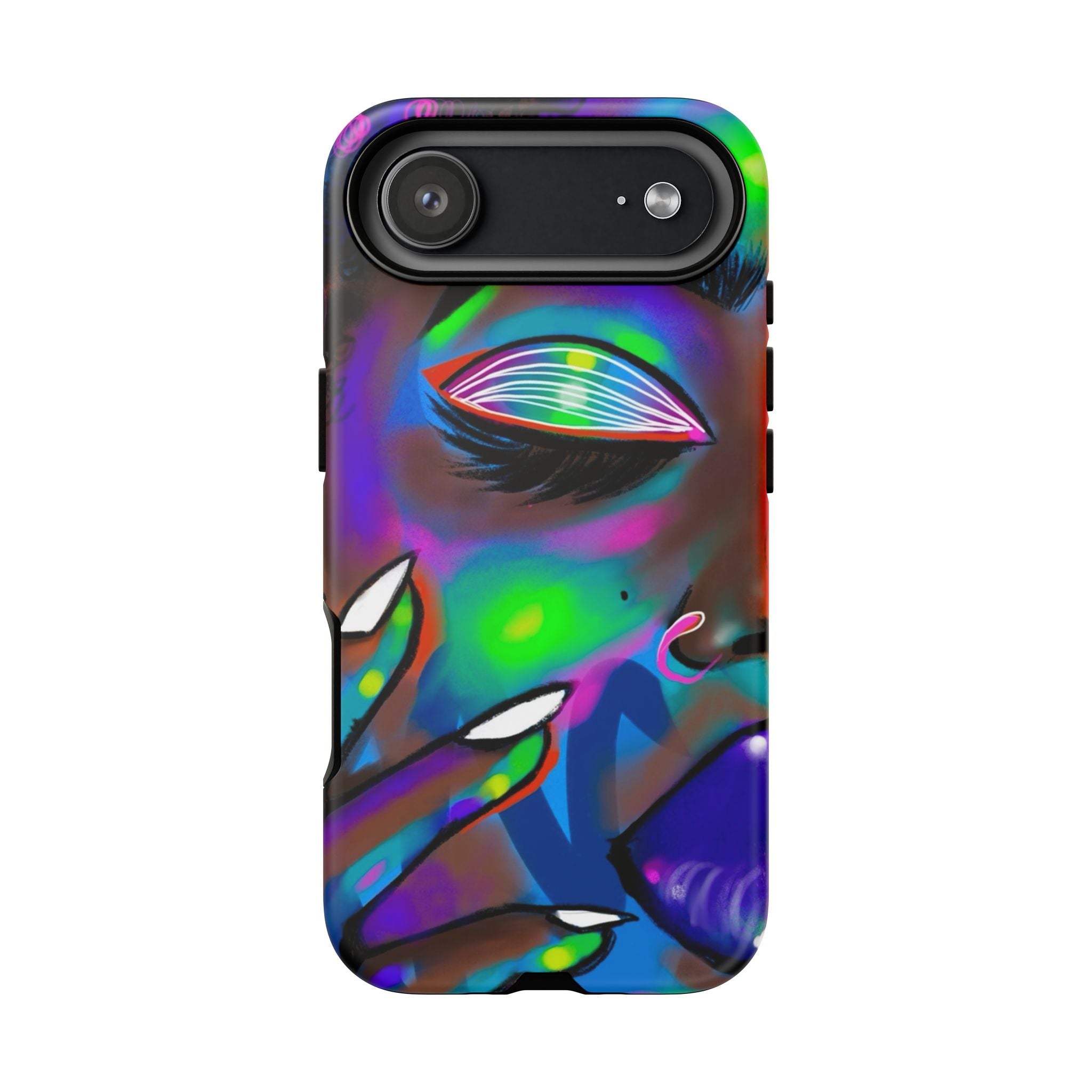 "Abstract Queen" Tough Cases"
