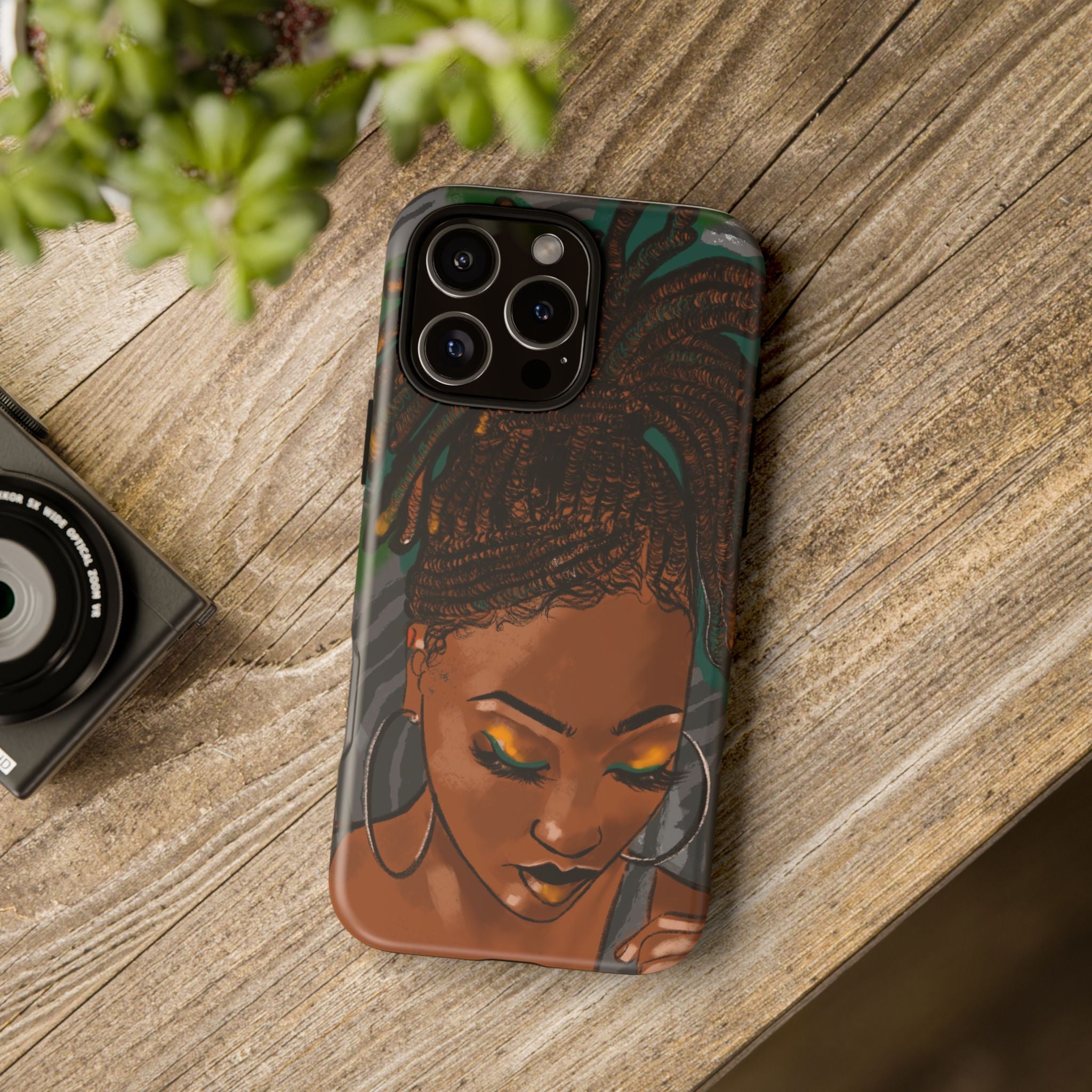 "Loc Goddess" Tough Cases"