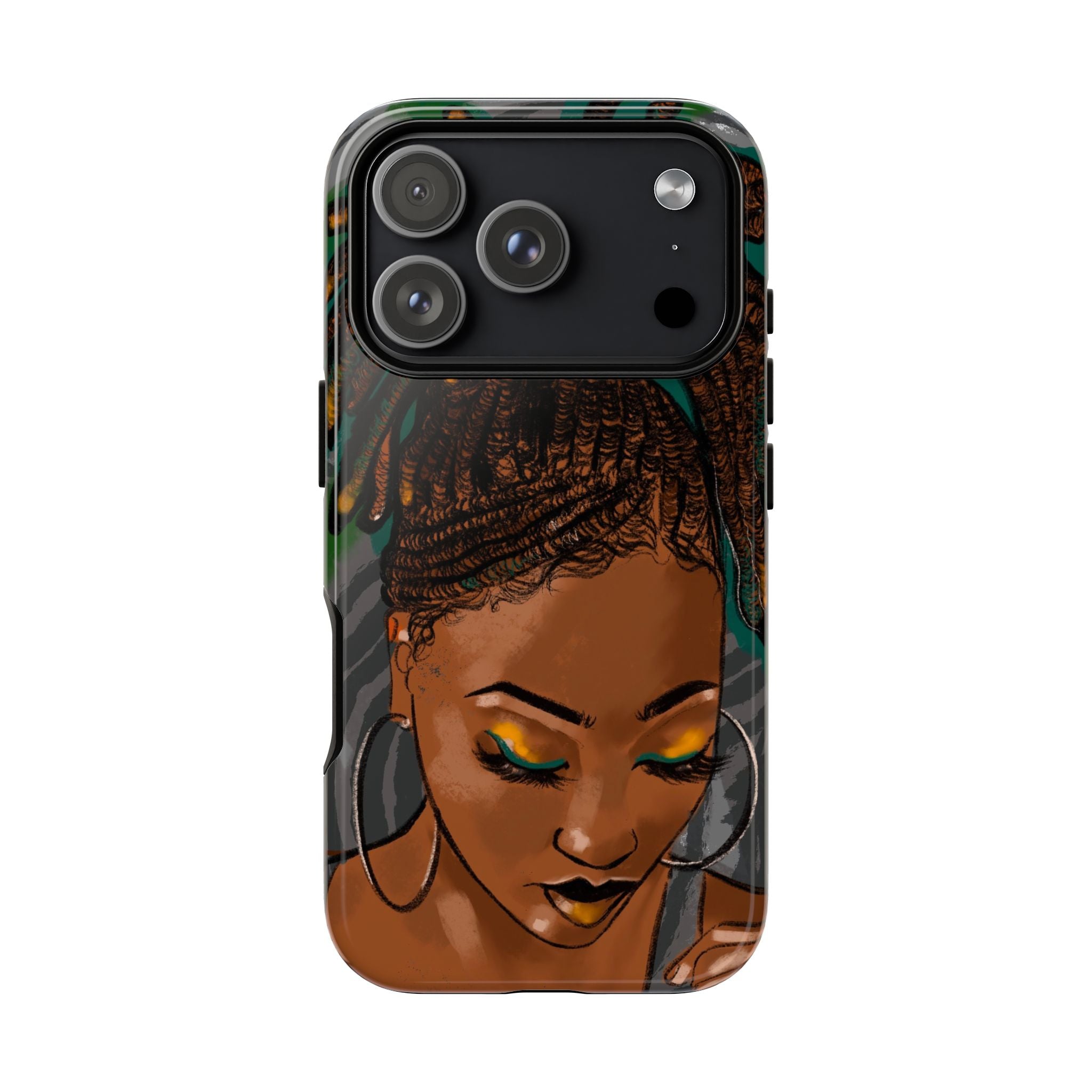 "Loc Goddess" Tough Cases"