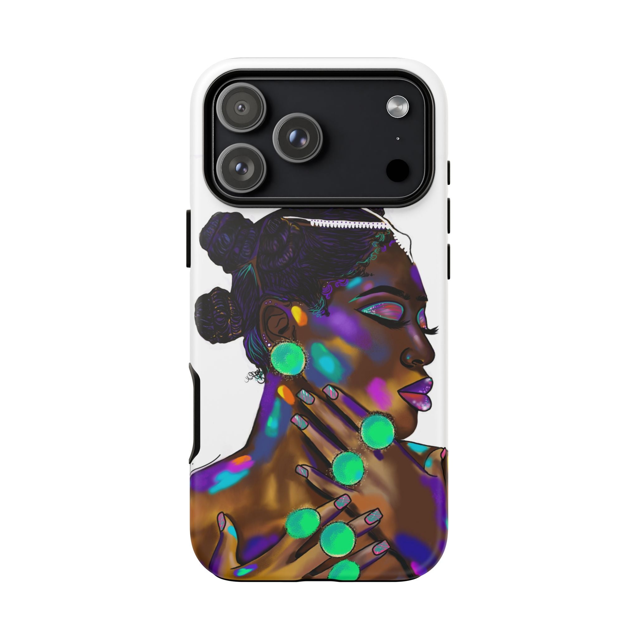 "Bantu Knots"  Tough Cases"