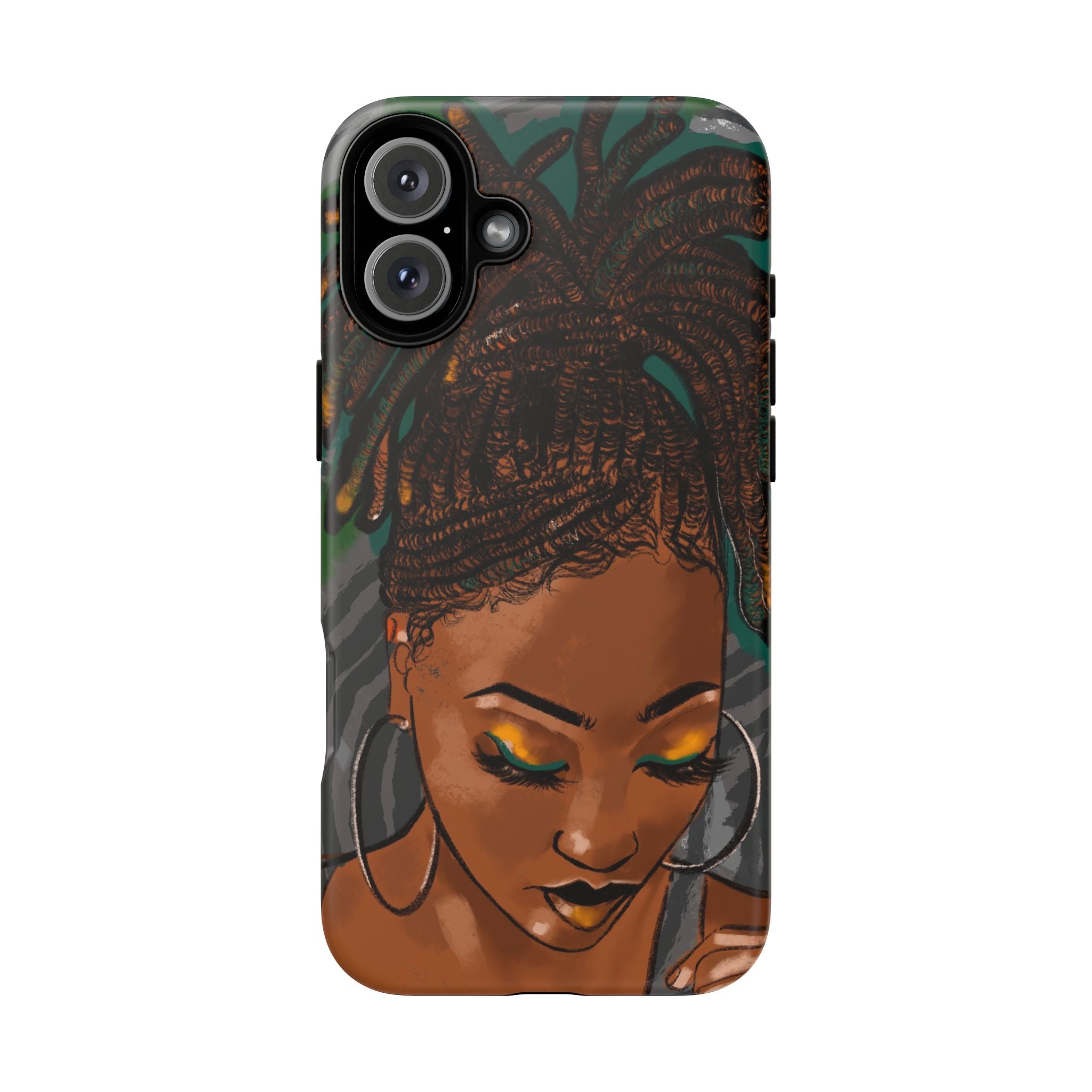 "Loc Goddess" Tough Cases"