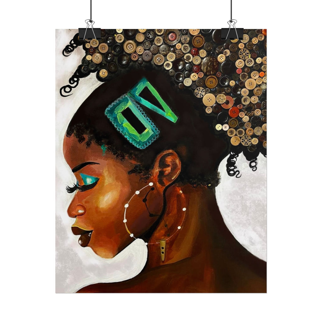 "I'm That Girl" Poster Print