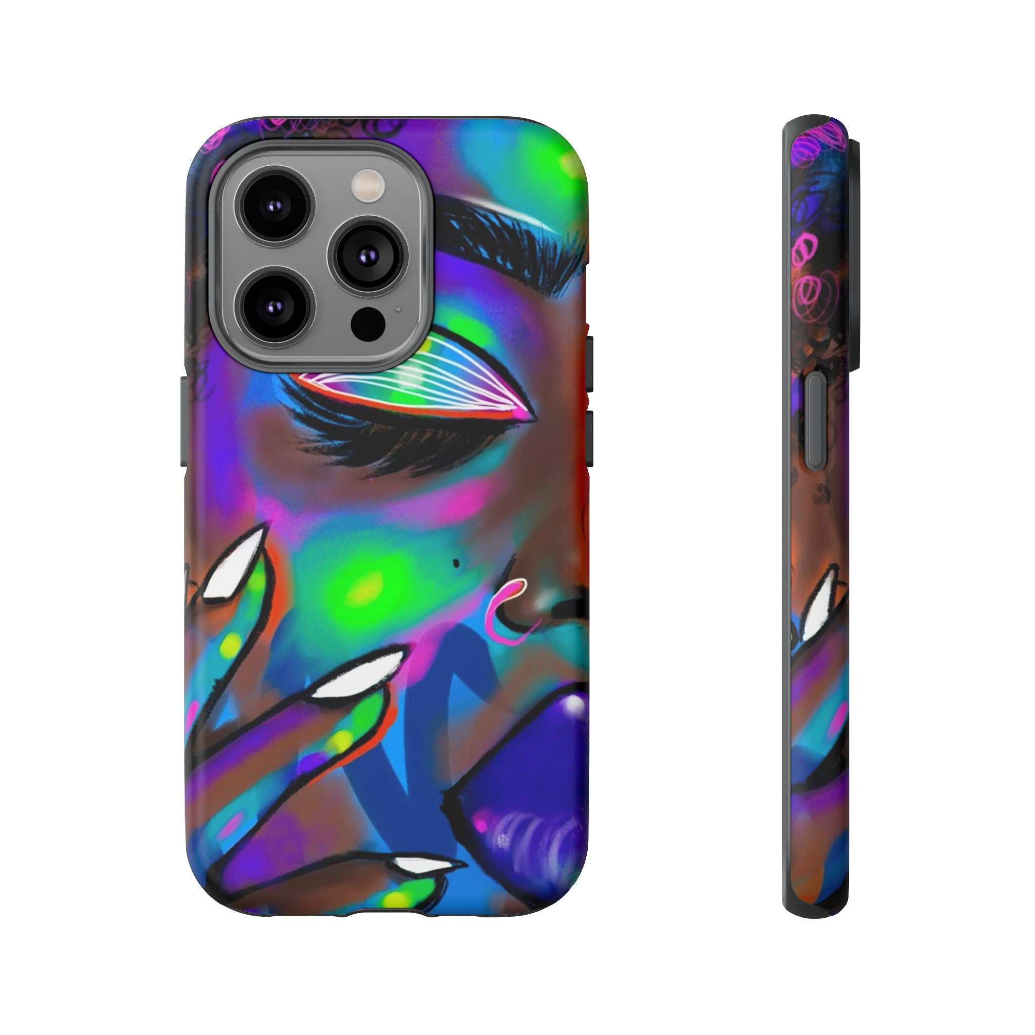 "Abstract Queen" Tough Cases"