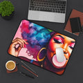 "Cotton Candy Bubble Gum" Desk Mat