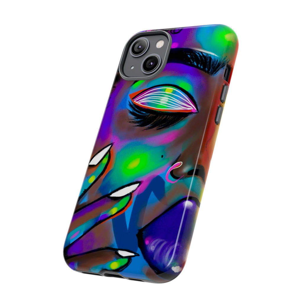 "Abstract Queen" Tough Cases"