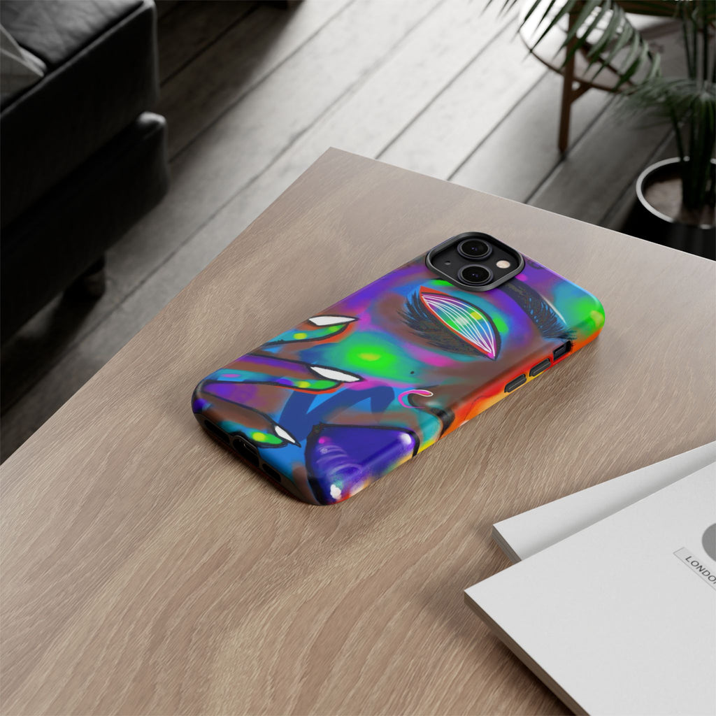 "Abstract Queen" Tough Cases"