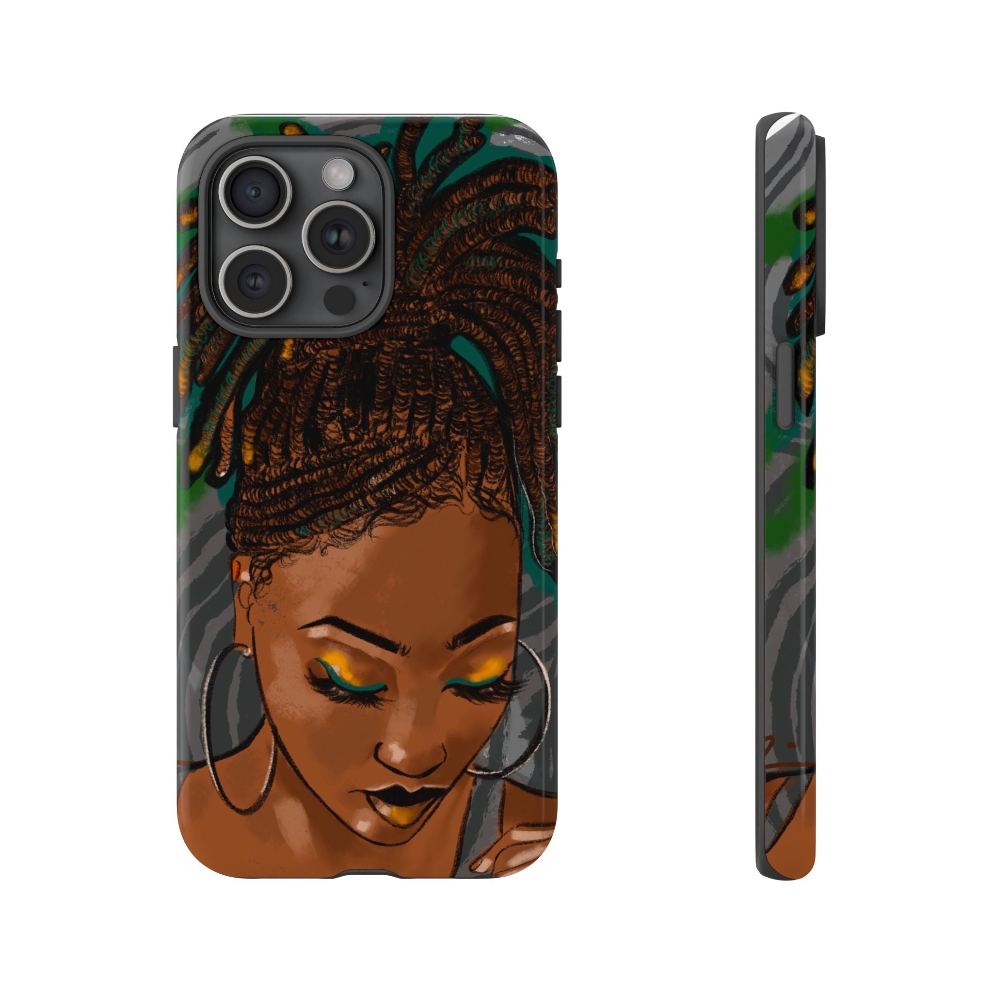 "Loc Goddess" Tough Cases"