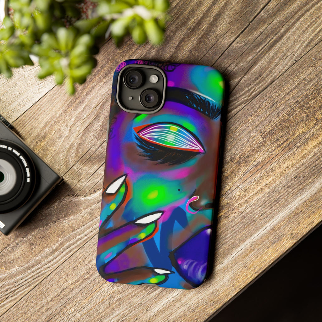 "Abstract Queen" Tough Cases"