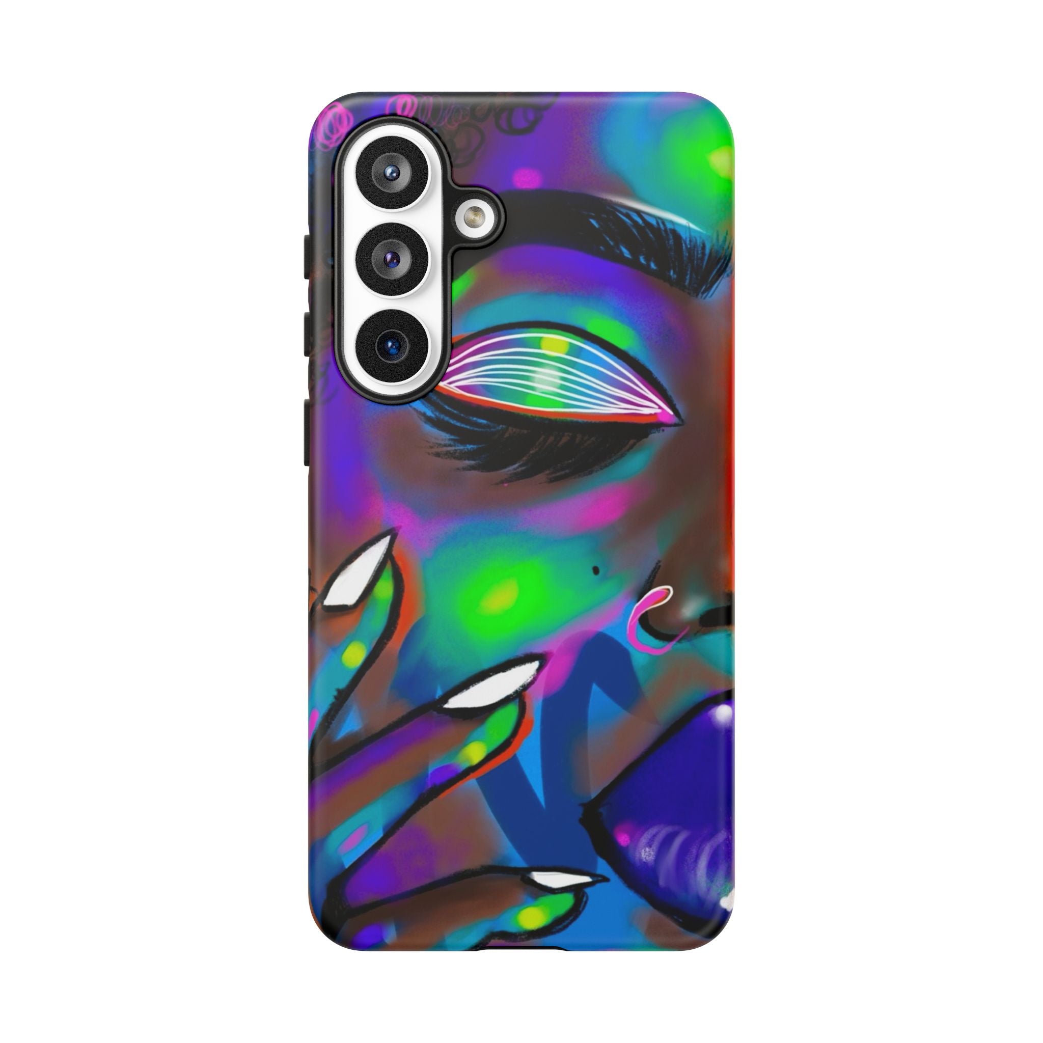 "Abstract Queen" Tough Cases"