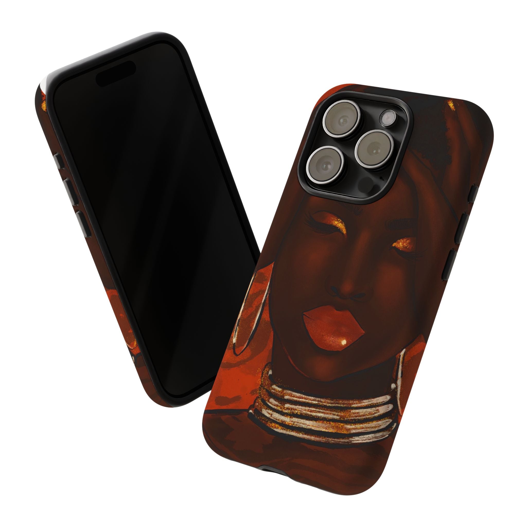 "Cocoa Brown"  Tough Cases"