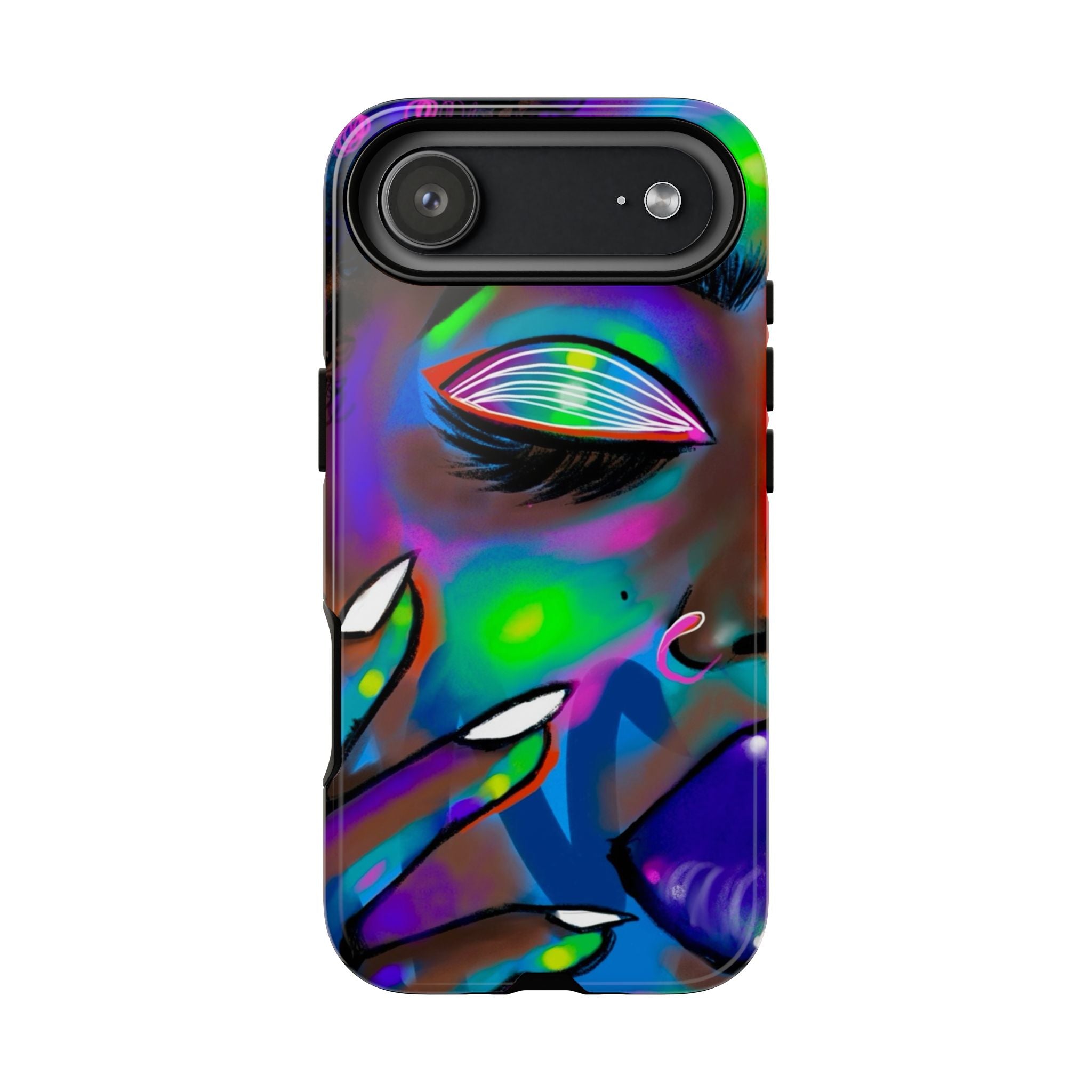 "Abstract Queen" Tough Cases"
