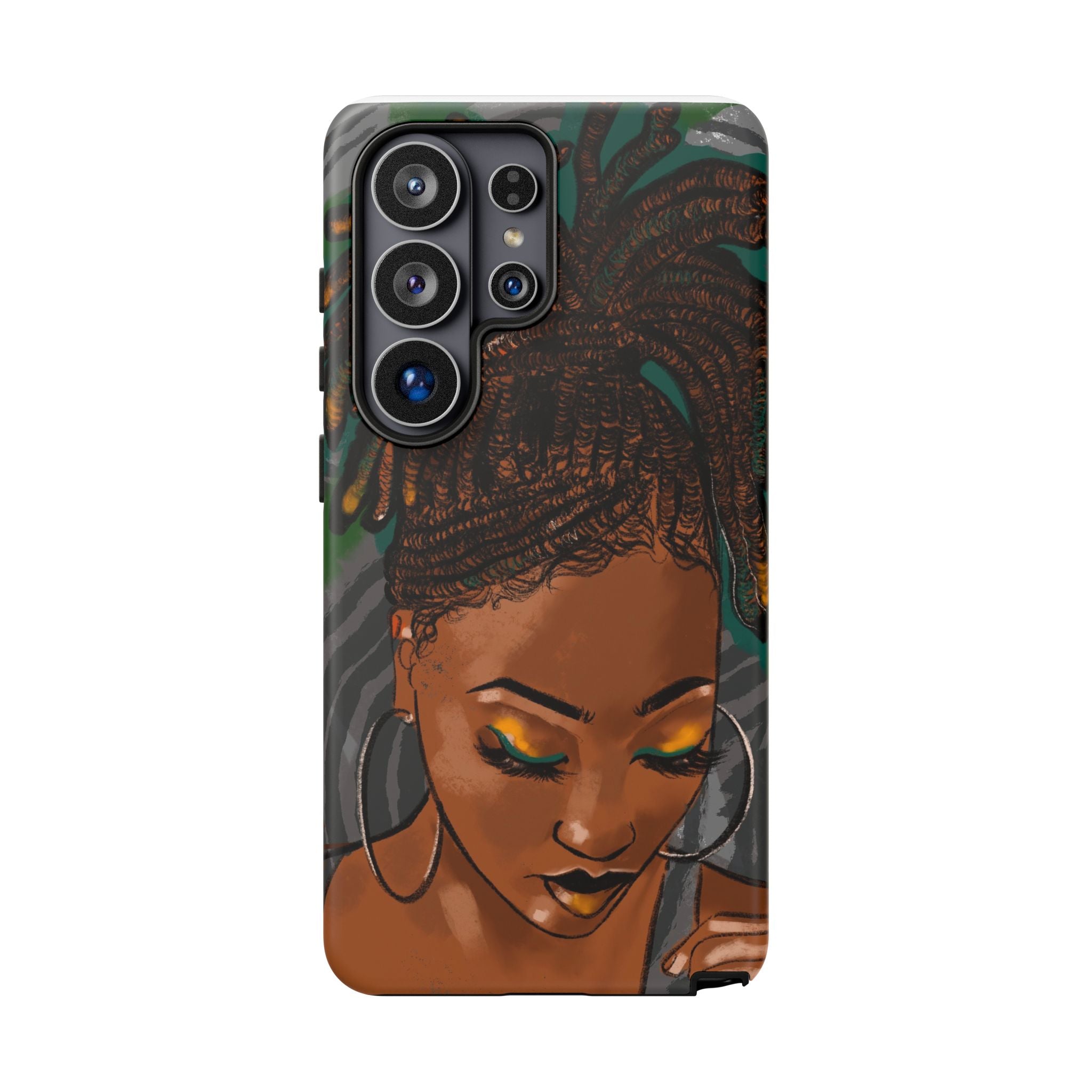 "Loc Goddess" Tough Cases"