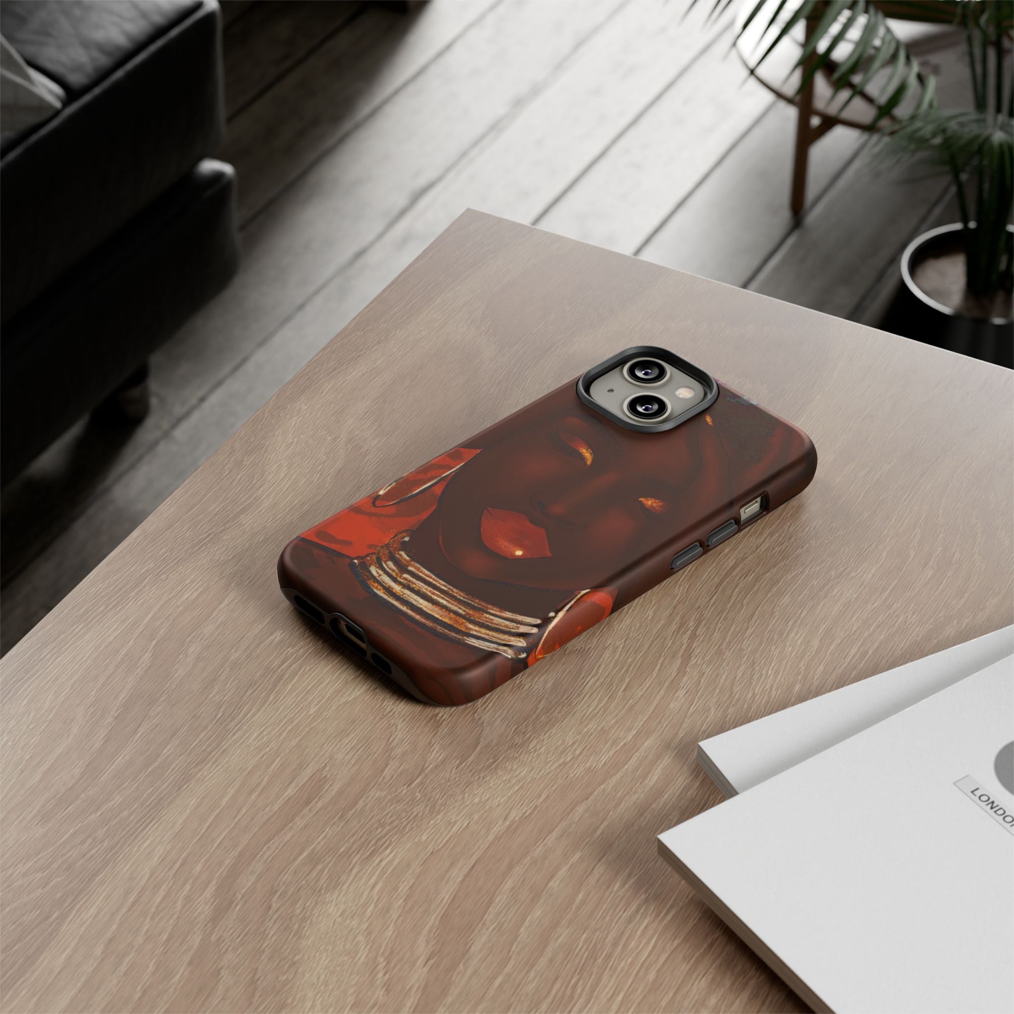 "Cocoa Brown"  Tough Cases"