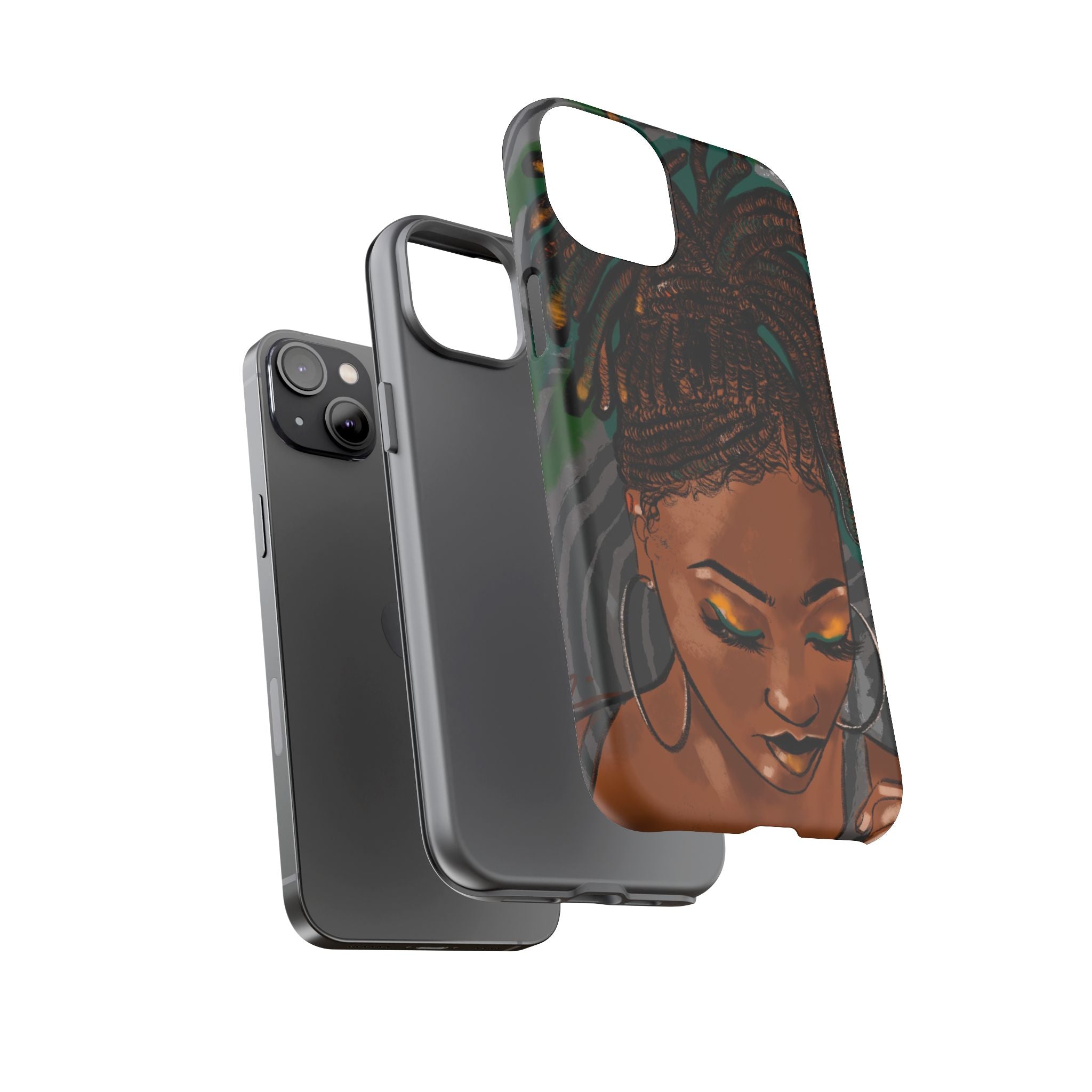 "Loc Goddess" Tough Cases"