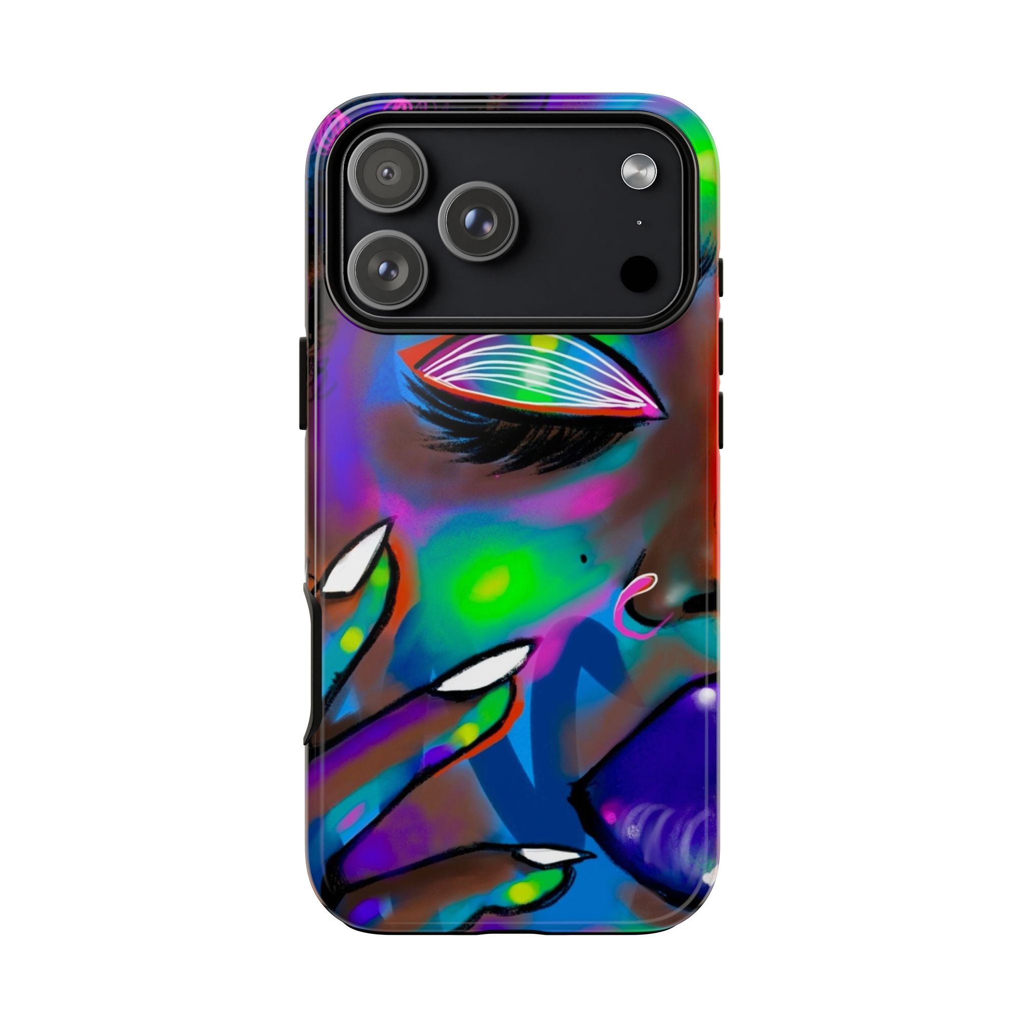 "Abstract Queen" Tough Cases"
