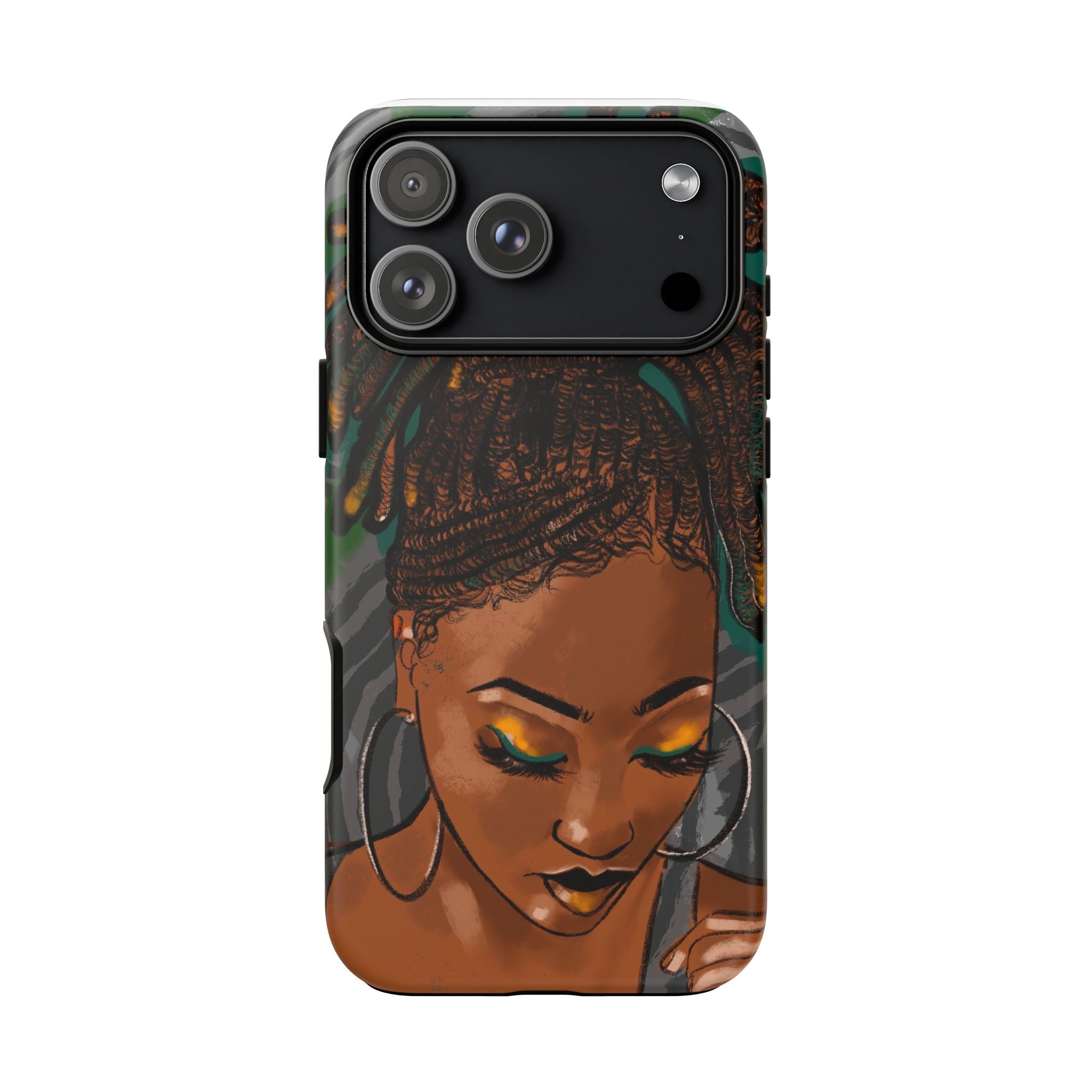 "Loc Goddess" Tough Cases"