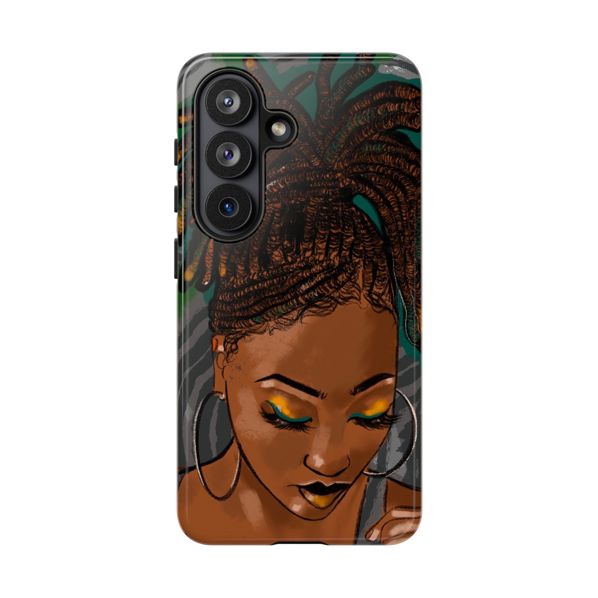 "Loc Goddess" Tough Cases"