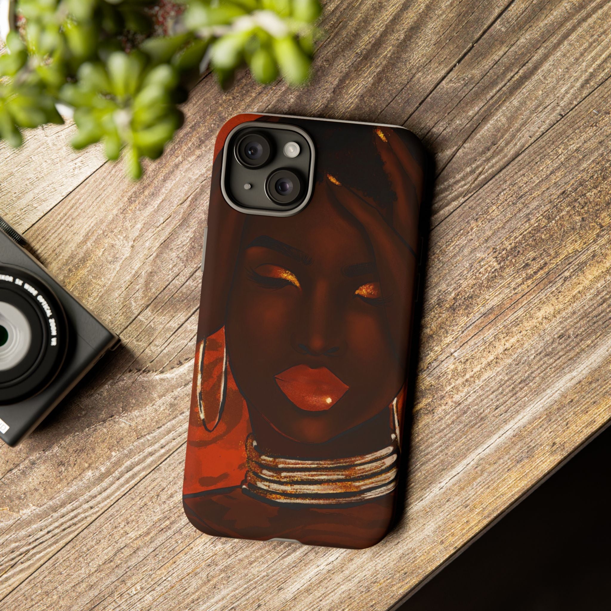"Cocoa Brown"  Tough Cases"