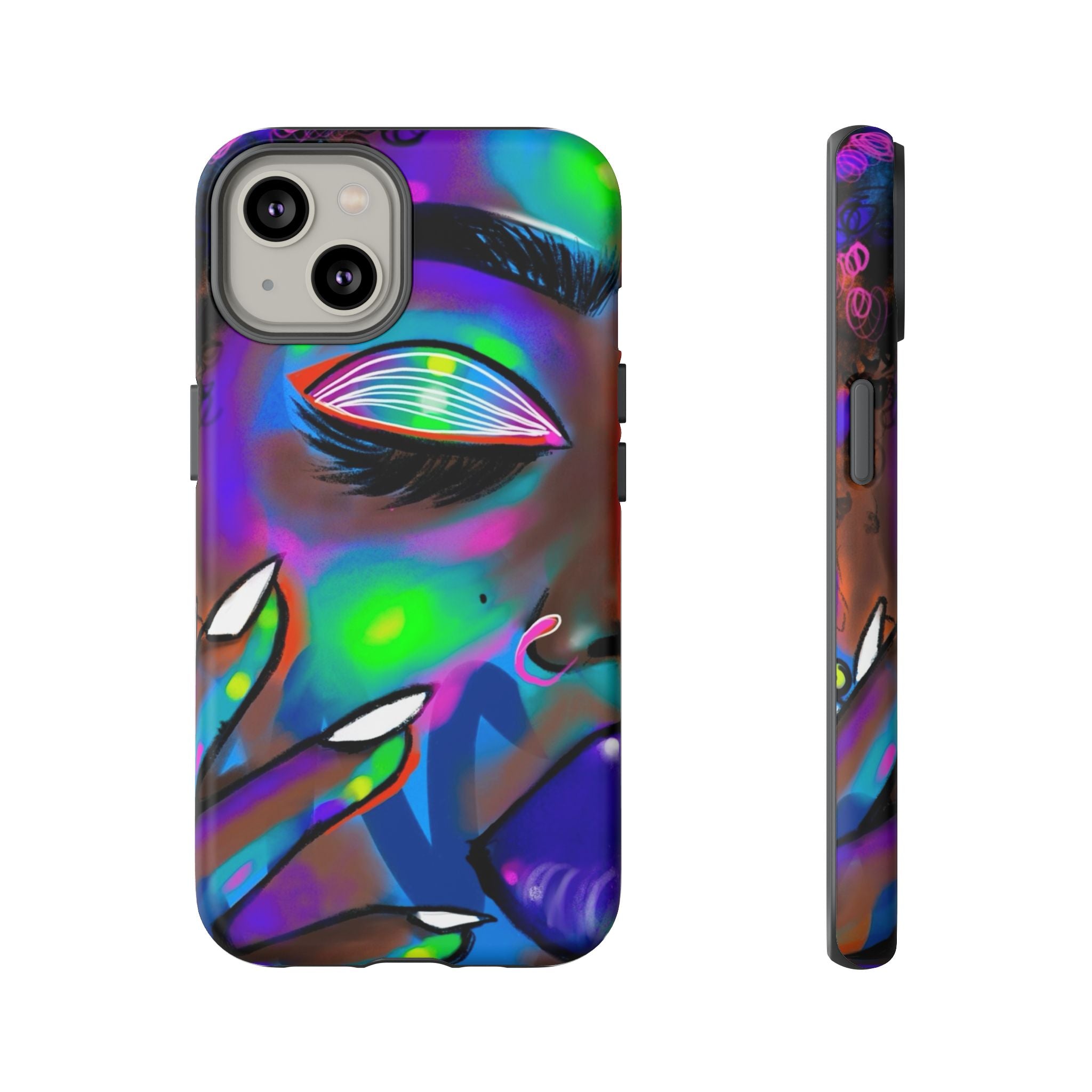 "Abstract Queen" Tough Cases"