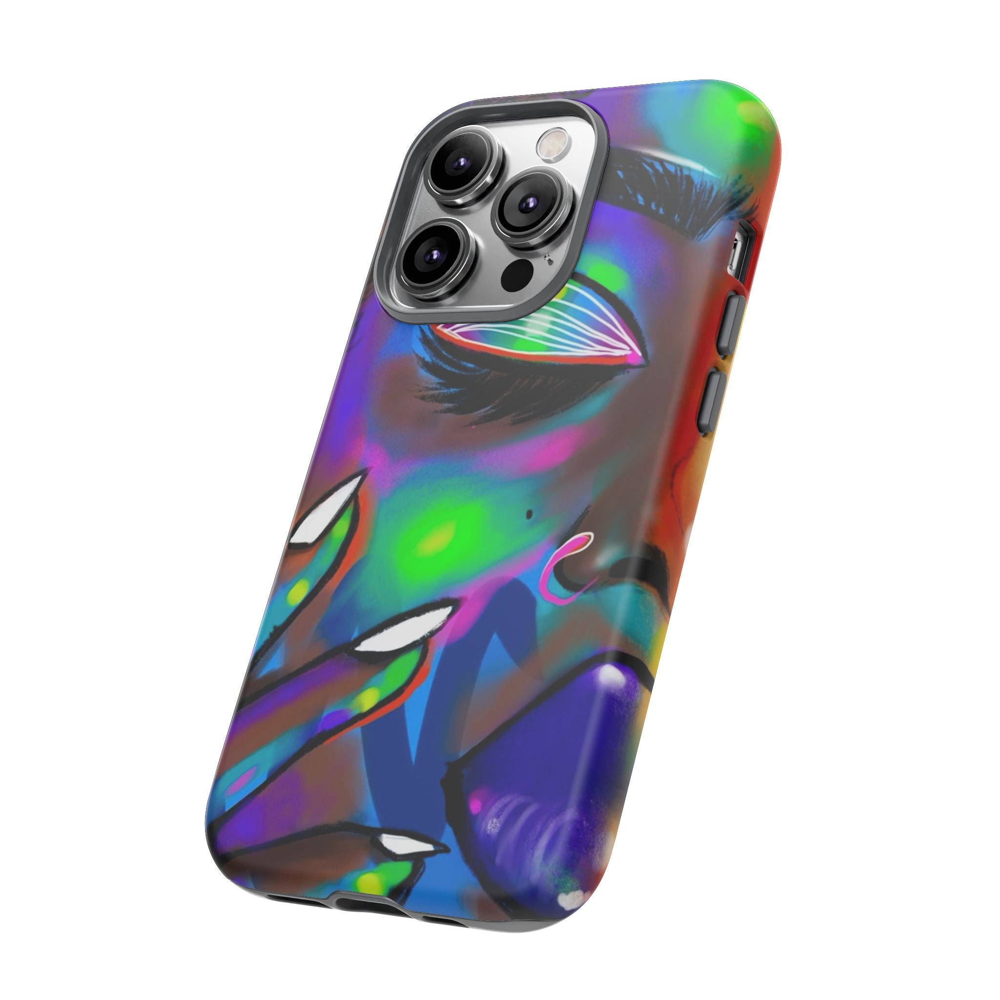 "Abstract Queen" Tough Cases"