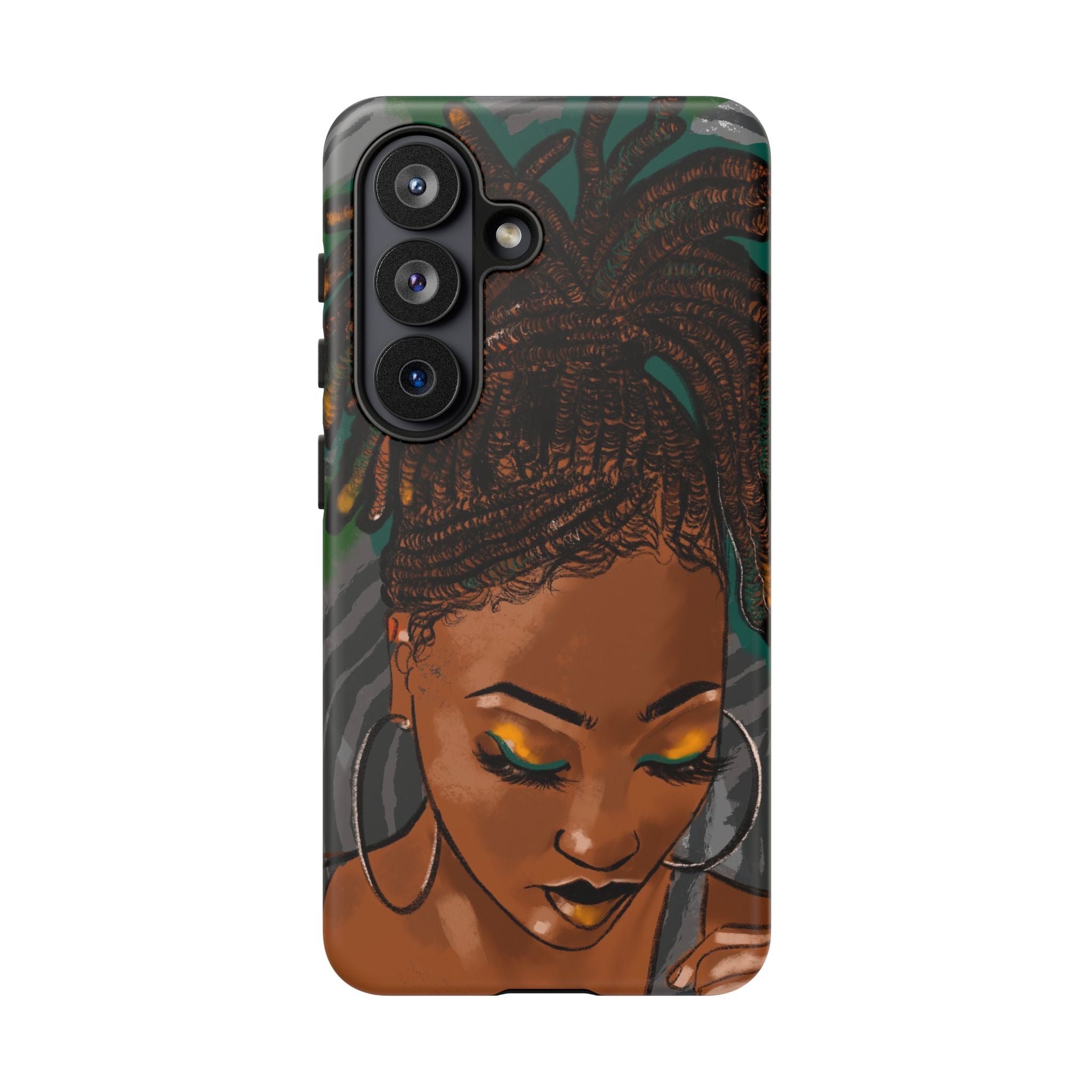 "Loc Goddess" Tough Cases"