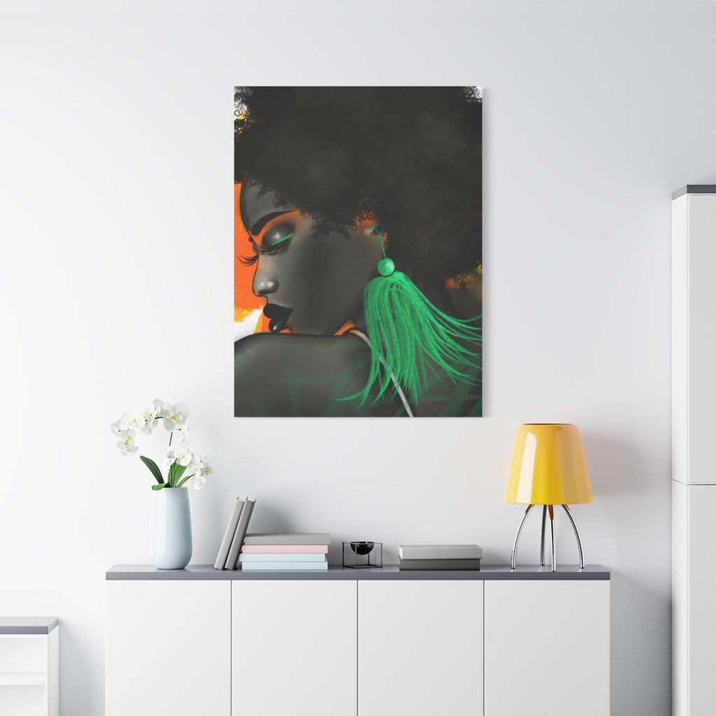"Soul Essence" Canvas Print