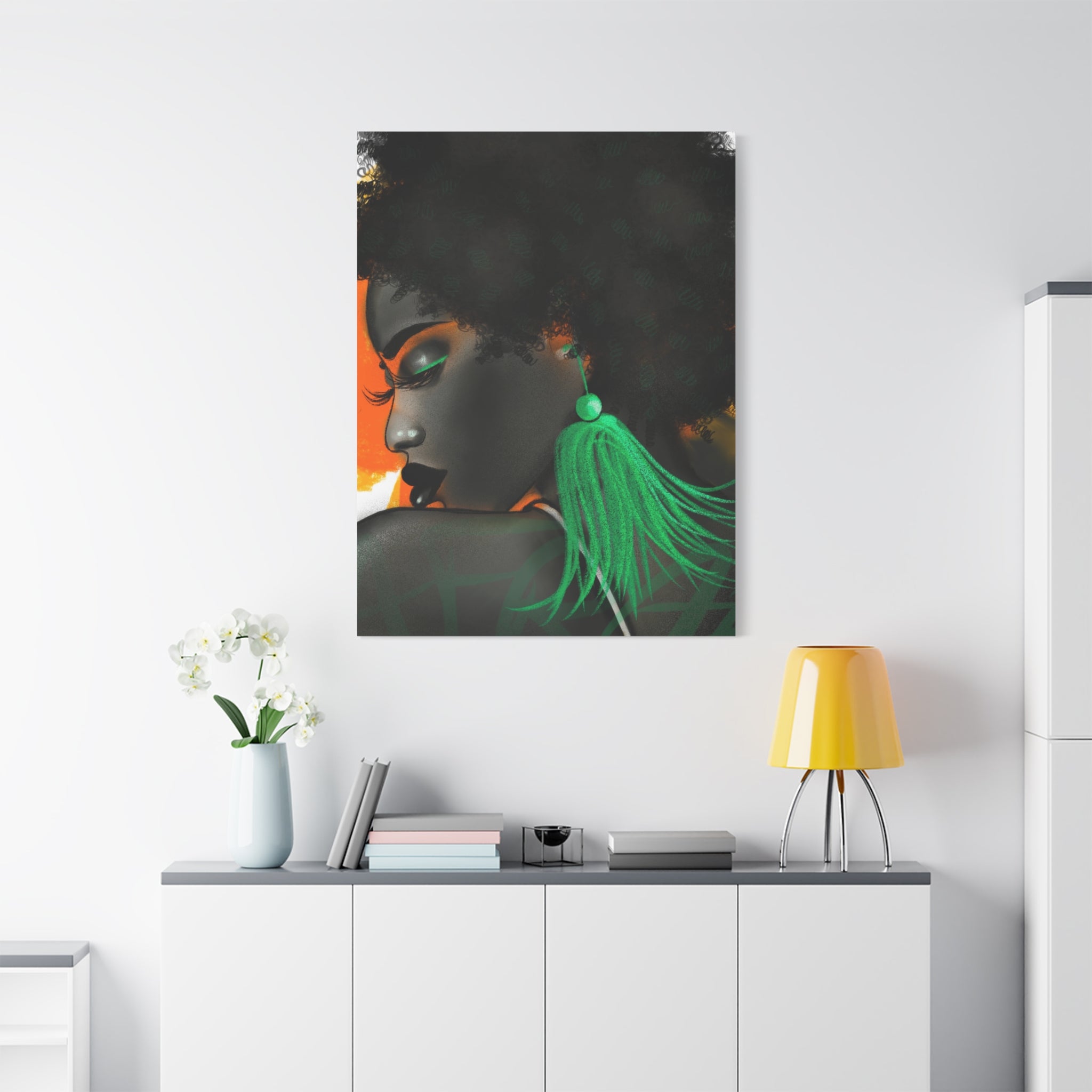 "Soul Essence" Canvas Print